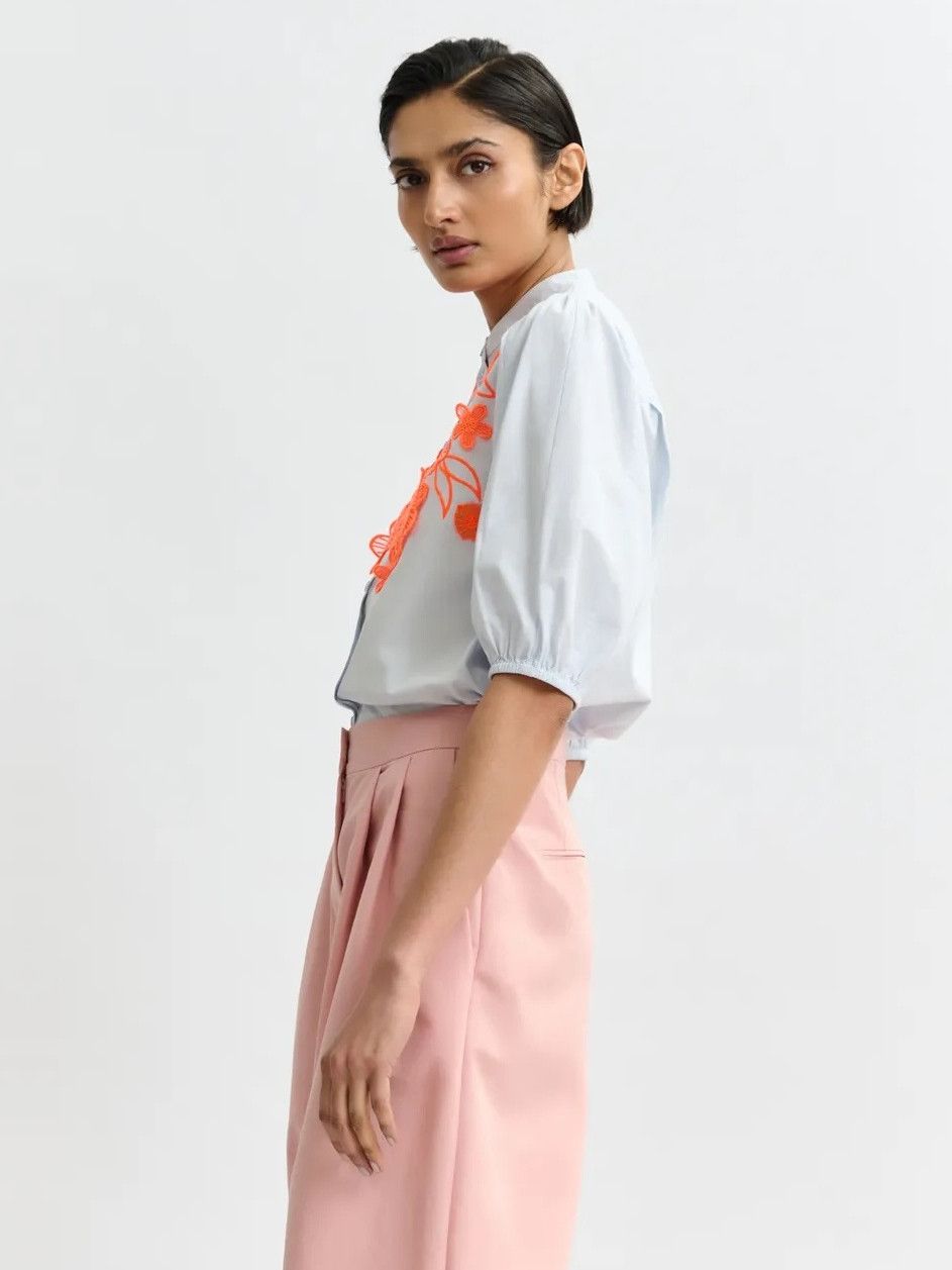 ESSENTIEL ANTWERP - BLOUSE - Blauw