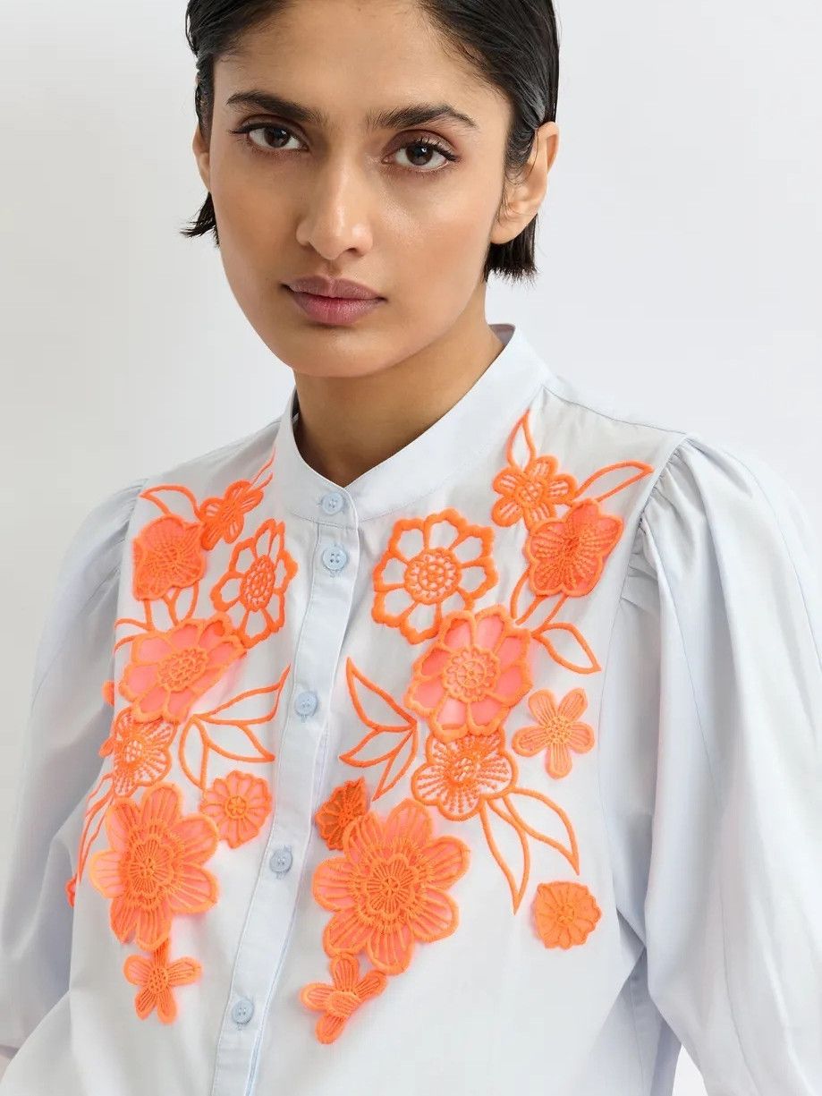 ESSENTIEL ANTWERP - BLOUSE - Blauw