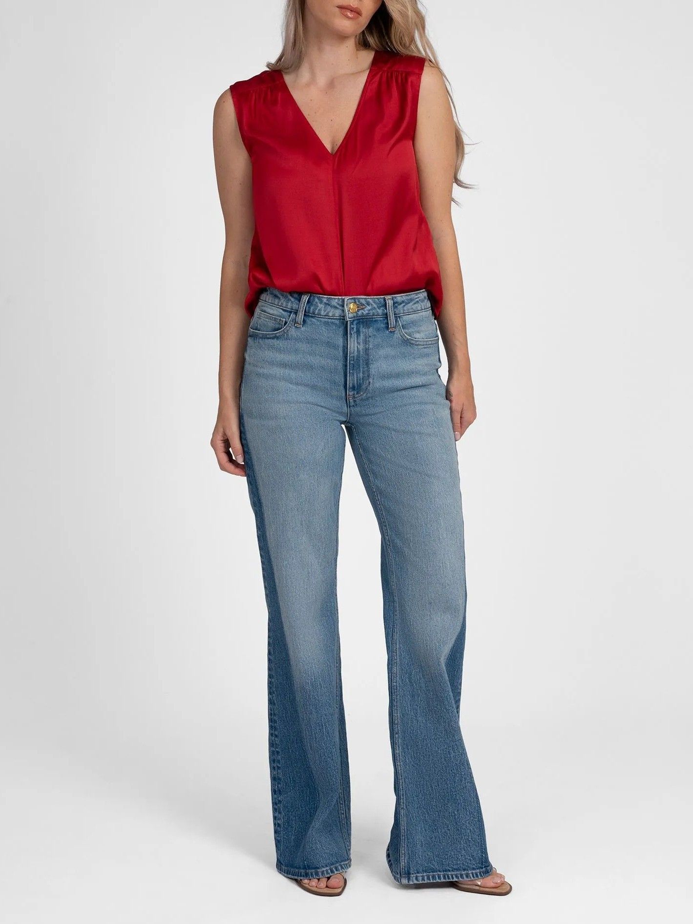 FIFTH HOUSE - JEANS - Blauw
