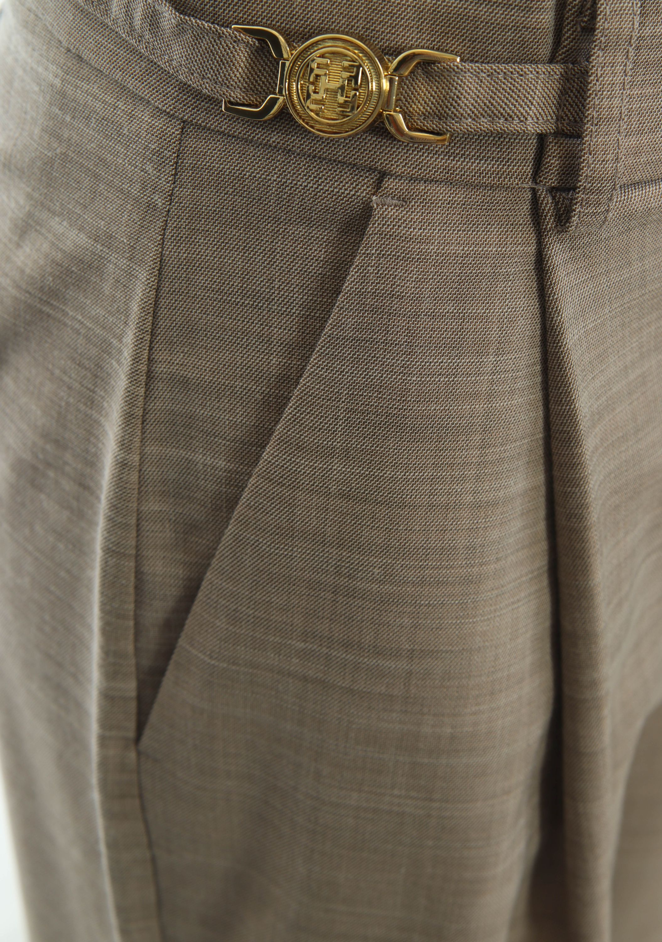 FIFTH HOUSE - BROEK - Beige