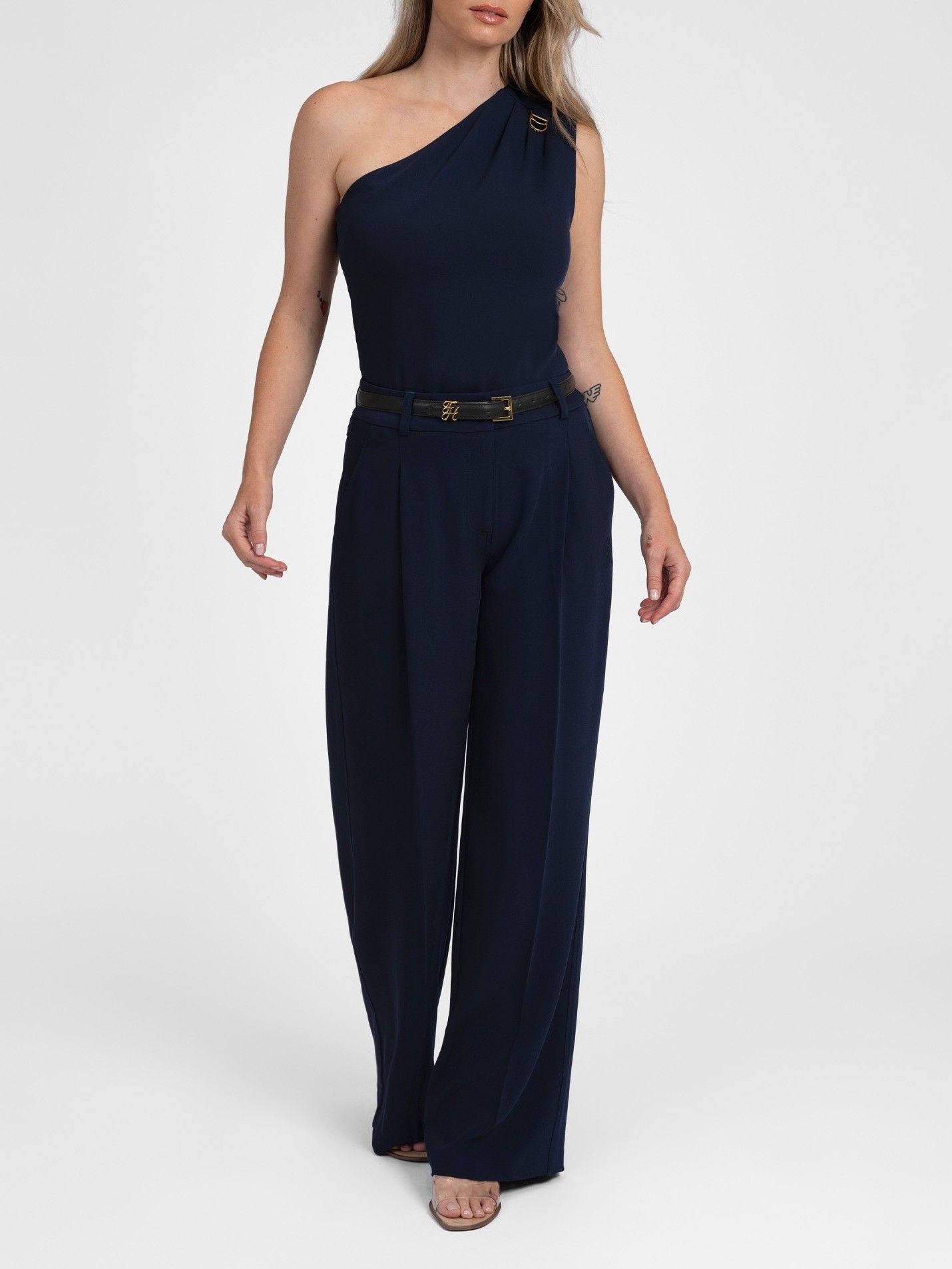 FIFTH HOUSE - BROEK - Blauw