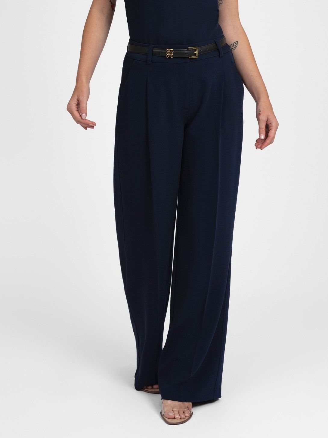 FIFTH HOUSE - BROEK - Blauw