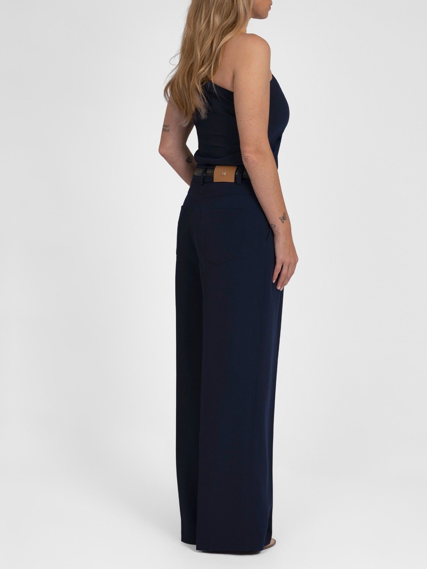 FIFTH HOUSE - BROEK - Blauw