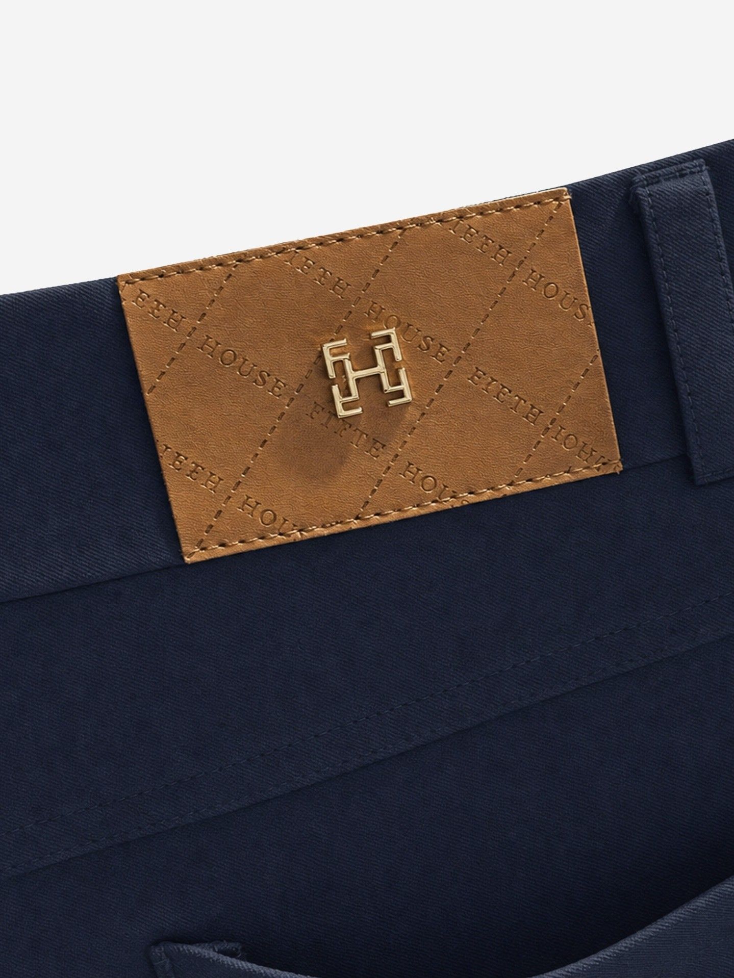 FIFTH HOUSE - BROEK - Blauw