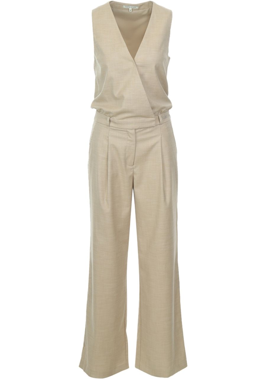 FIFTH HOUSE - JUMPSUIT - Beige