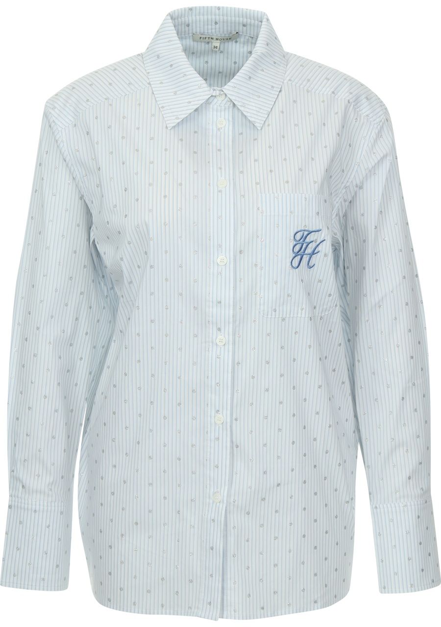 FIFTH HOUSE - BLOUSE - Blauw