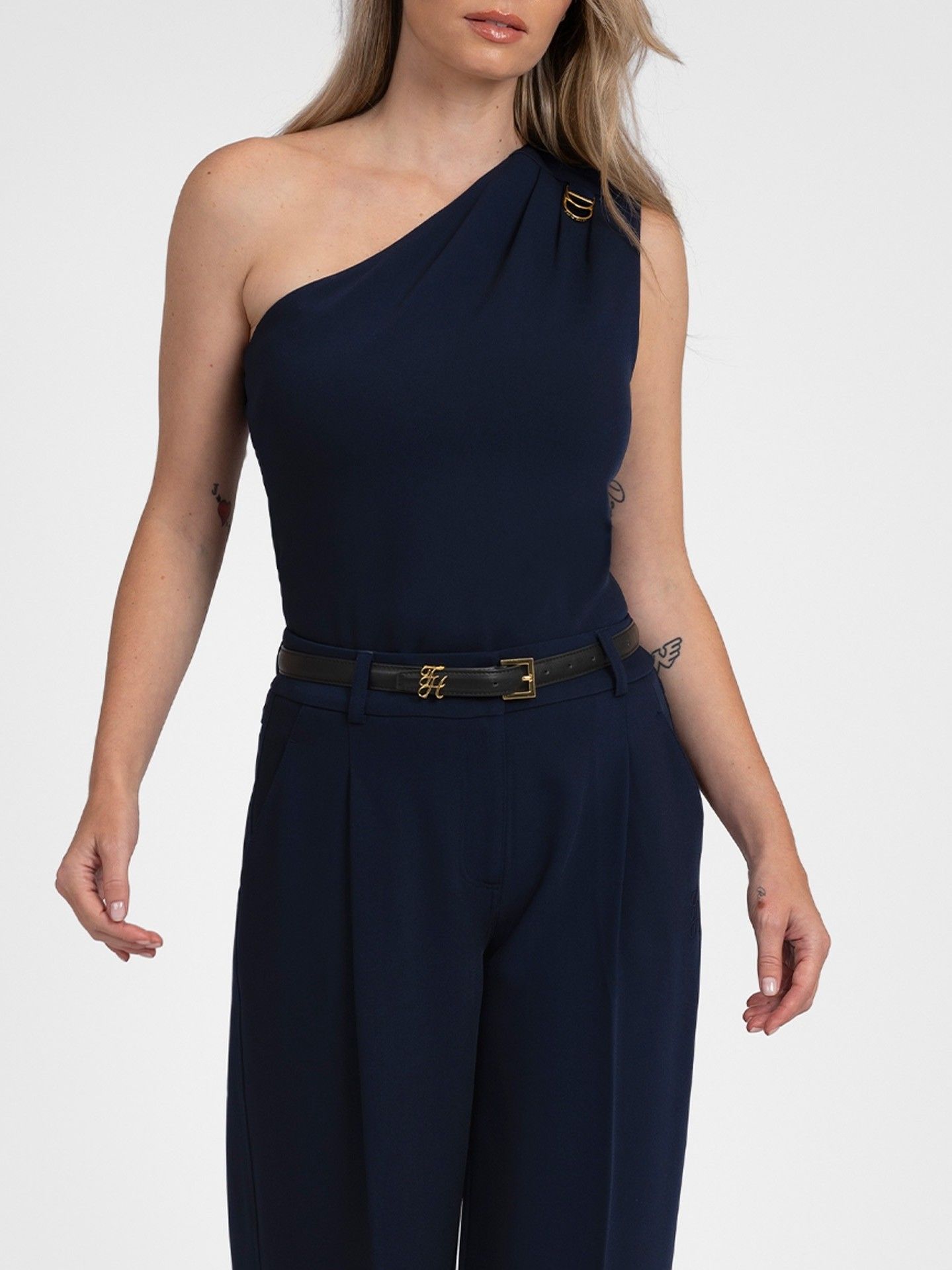 FIFTH HOUSE - SHIRT - Blauw