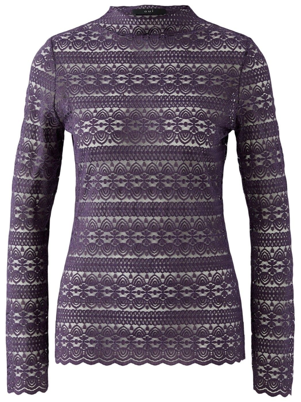 OUI - SHIRT - Paars