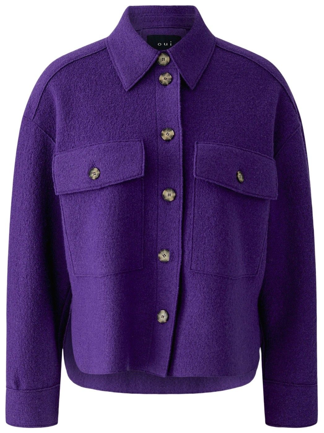 OUI - BLAZER - Paars