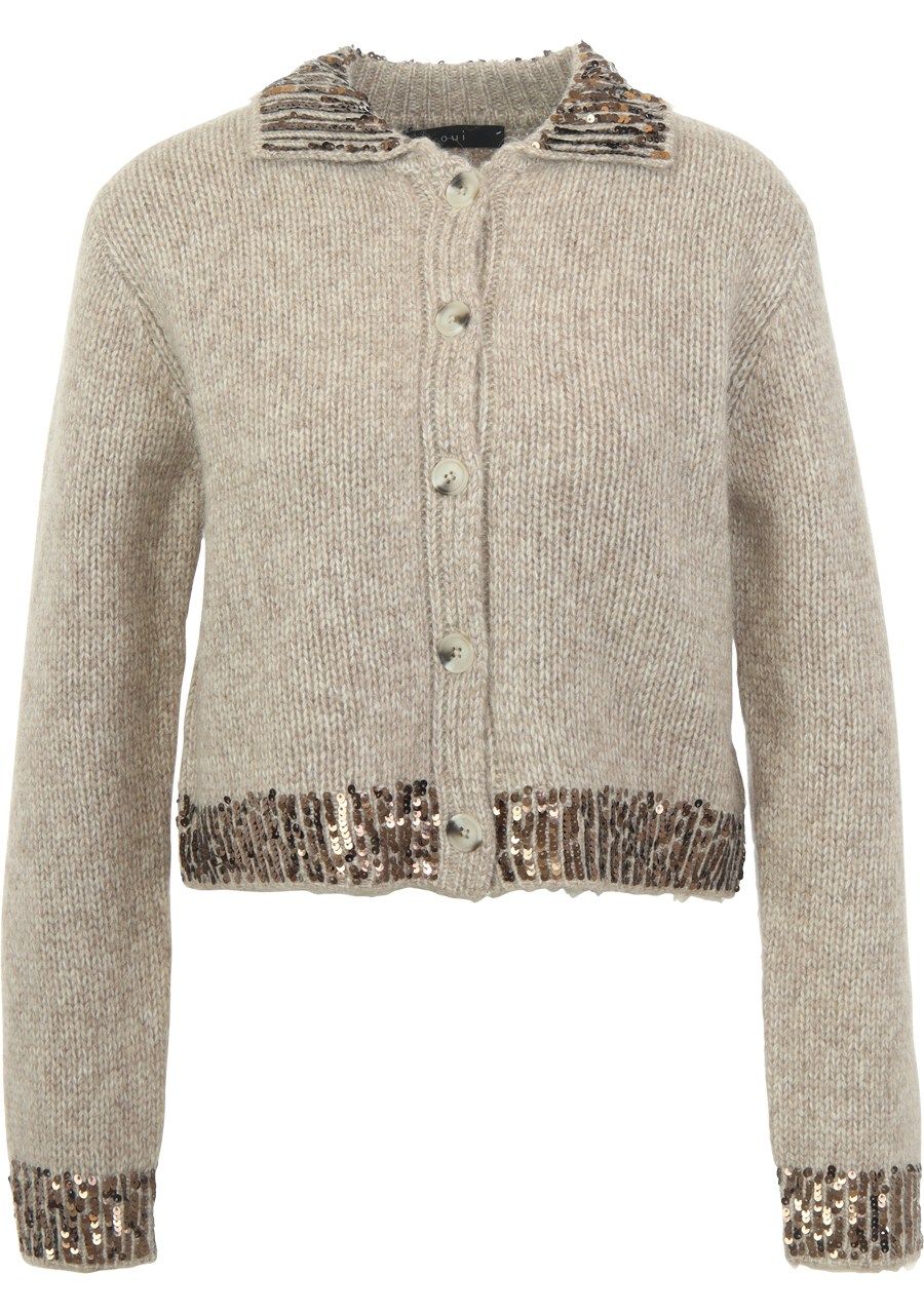 OUI - VEST - Beige