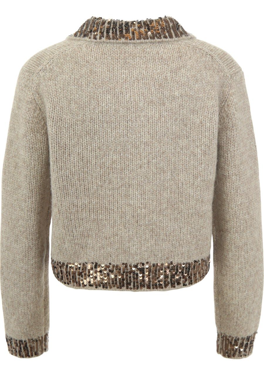 OUI - VEST - Beige