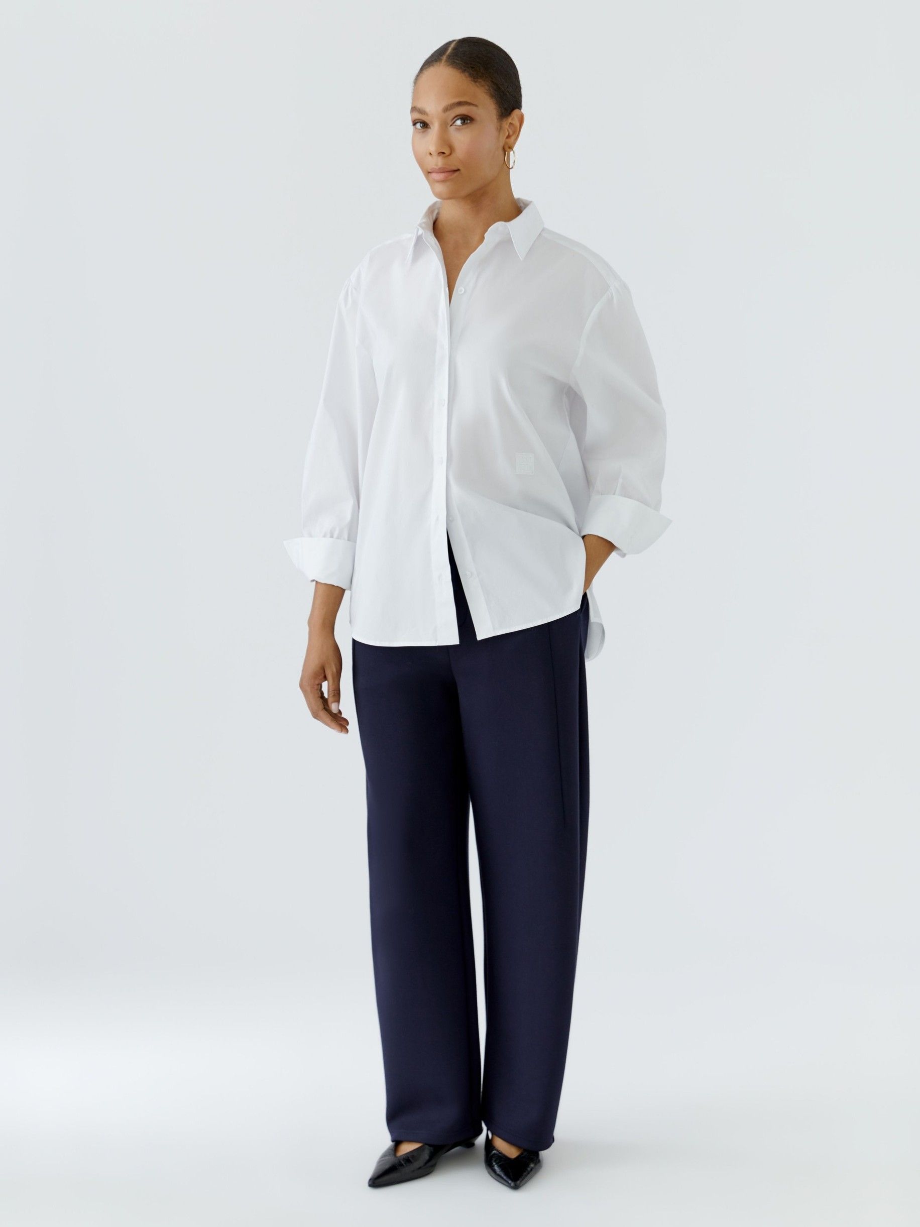 OUI - BLOUSE - Wit