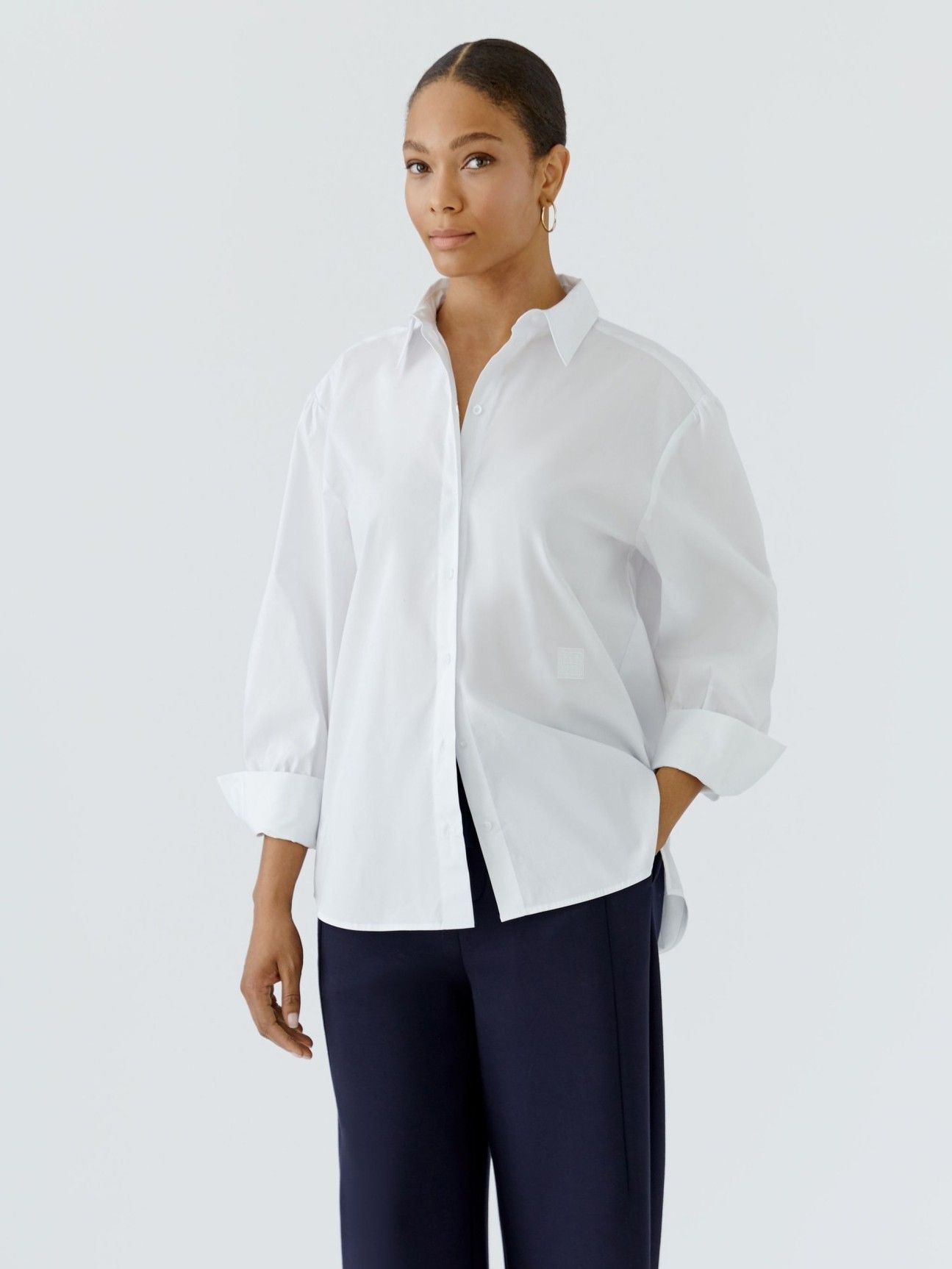OUI - BLOUSE - Wit