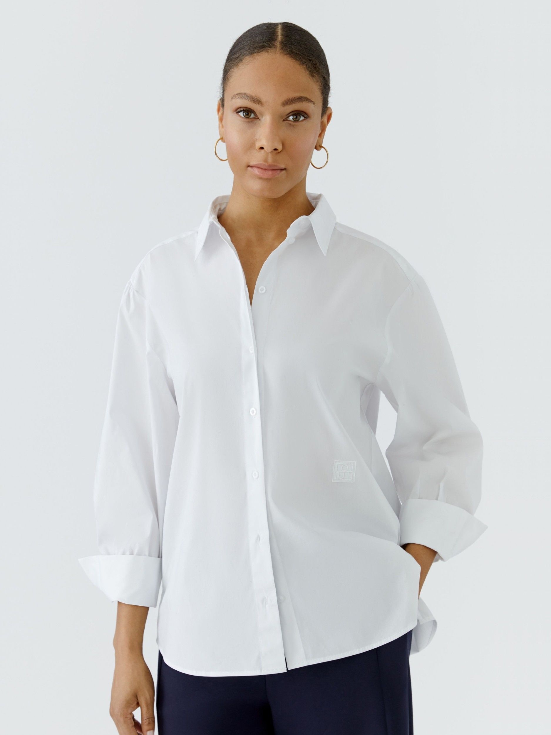 OUI - BLOUSE - Wit