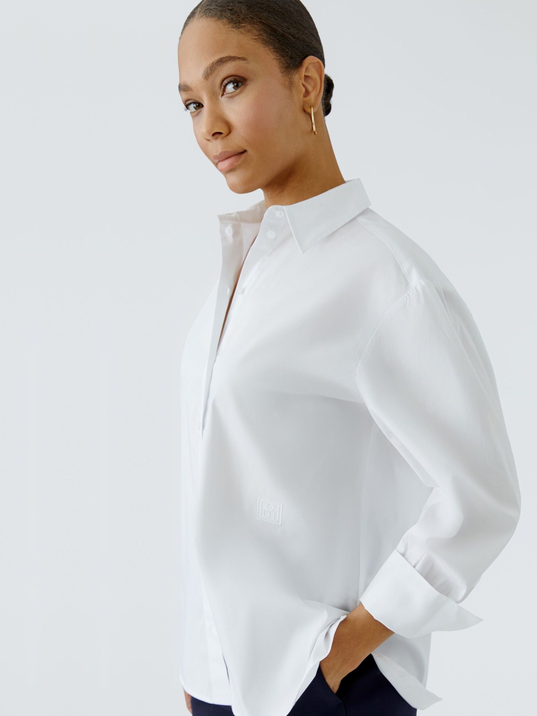 OUI - BLOUSE - Wit