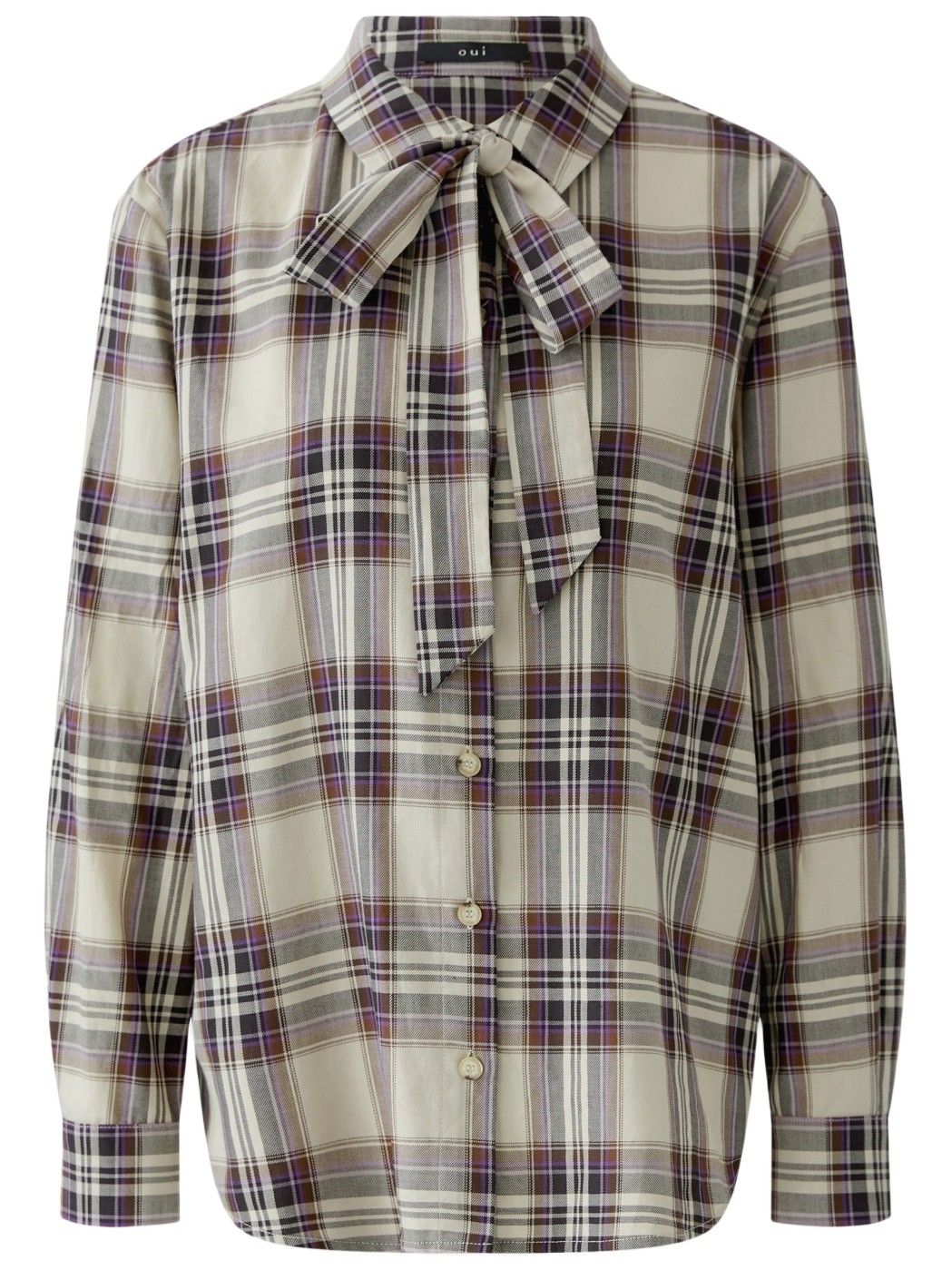 OUI - BLOUSE - Beige