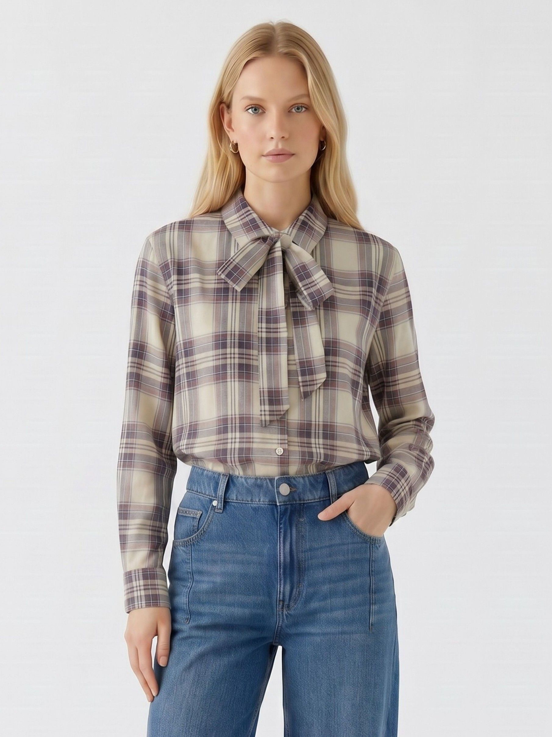 OUI - BLOUSE - Beige