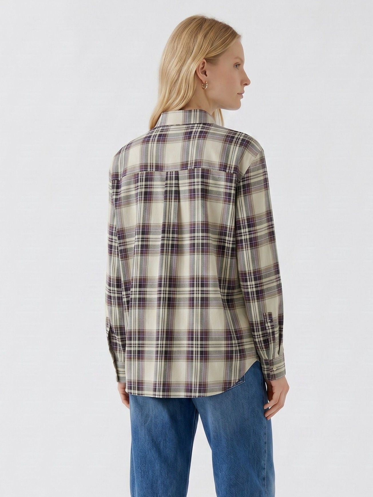 OUI - BLOUSE - Beige