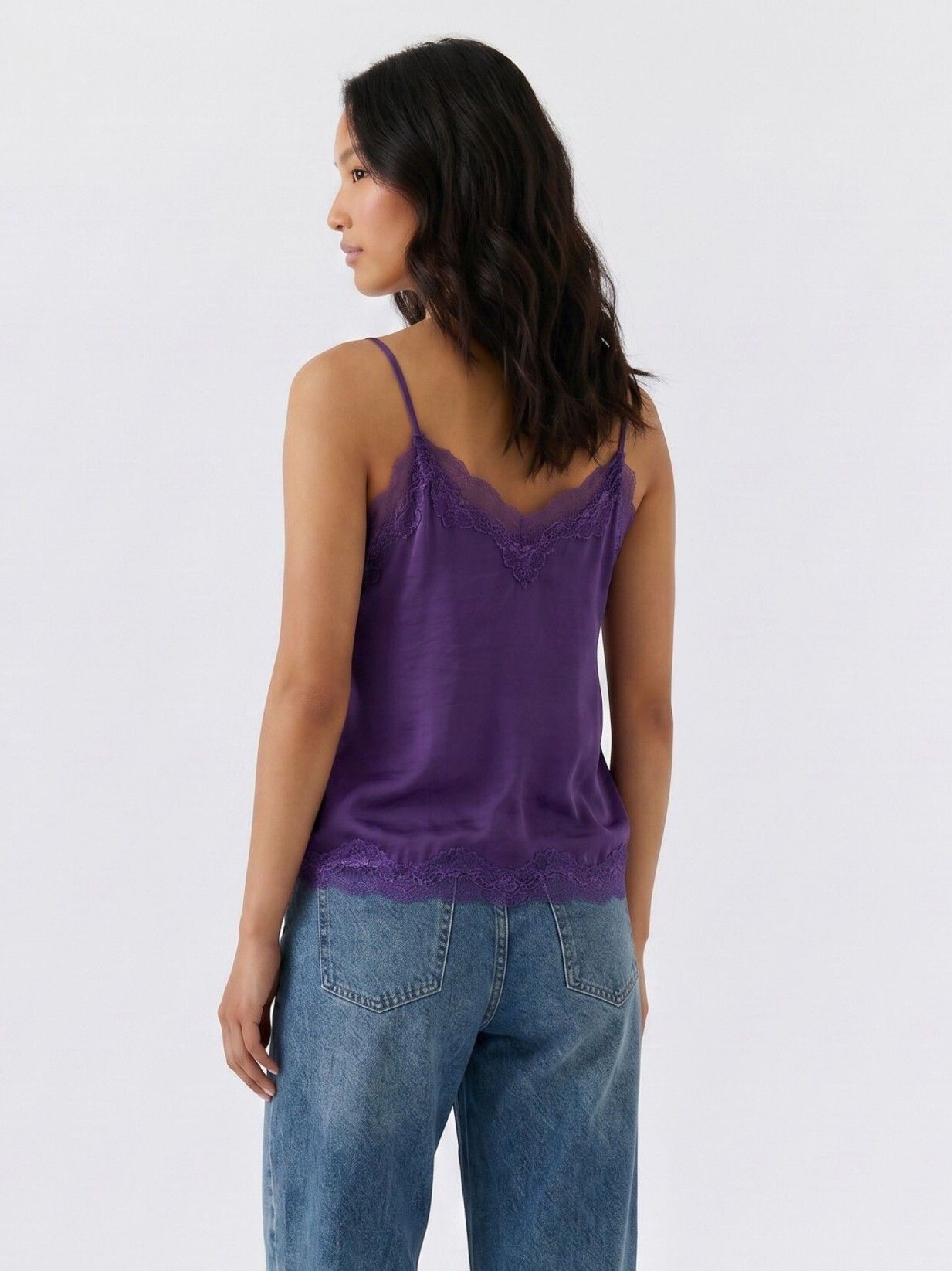 OUI - SHIRT - Paars