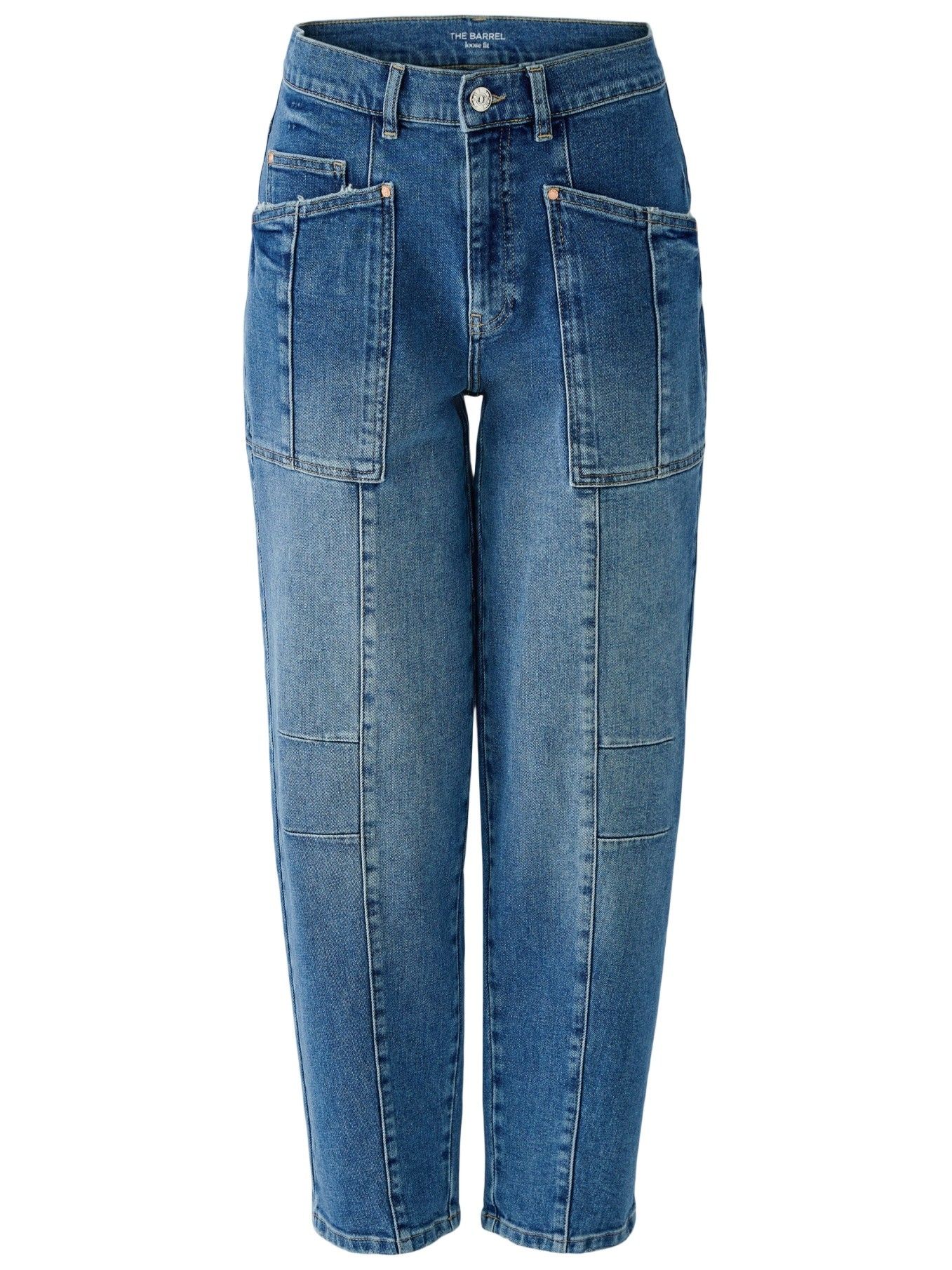 OUI - JEANS - Blauw