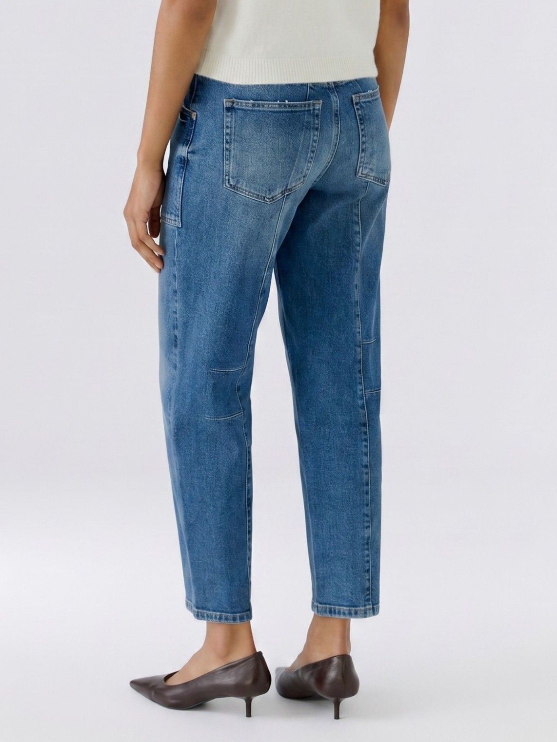 OUI - JEANS - Blauw