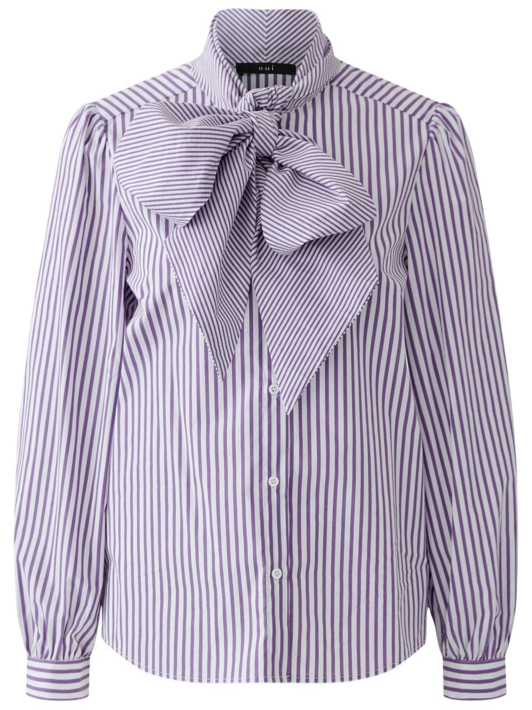 OUI - BLOUSE - Paars