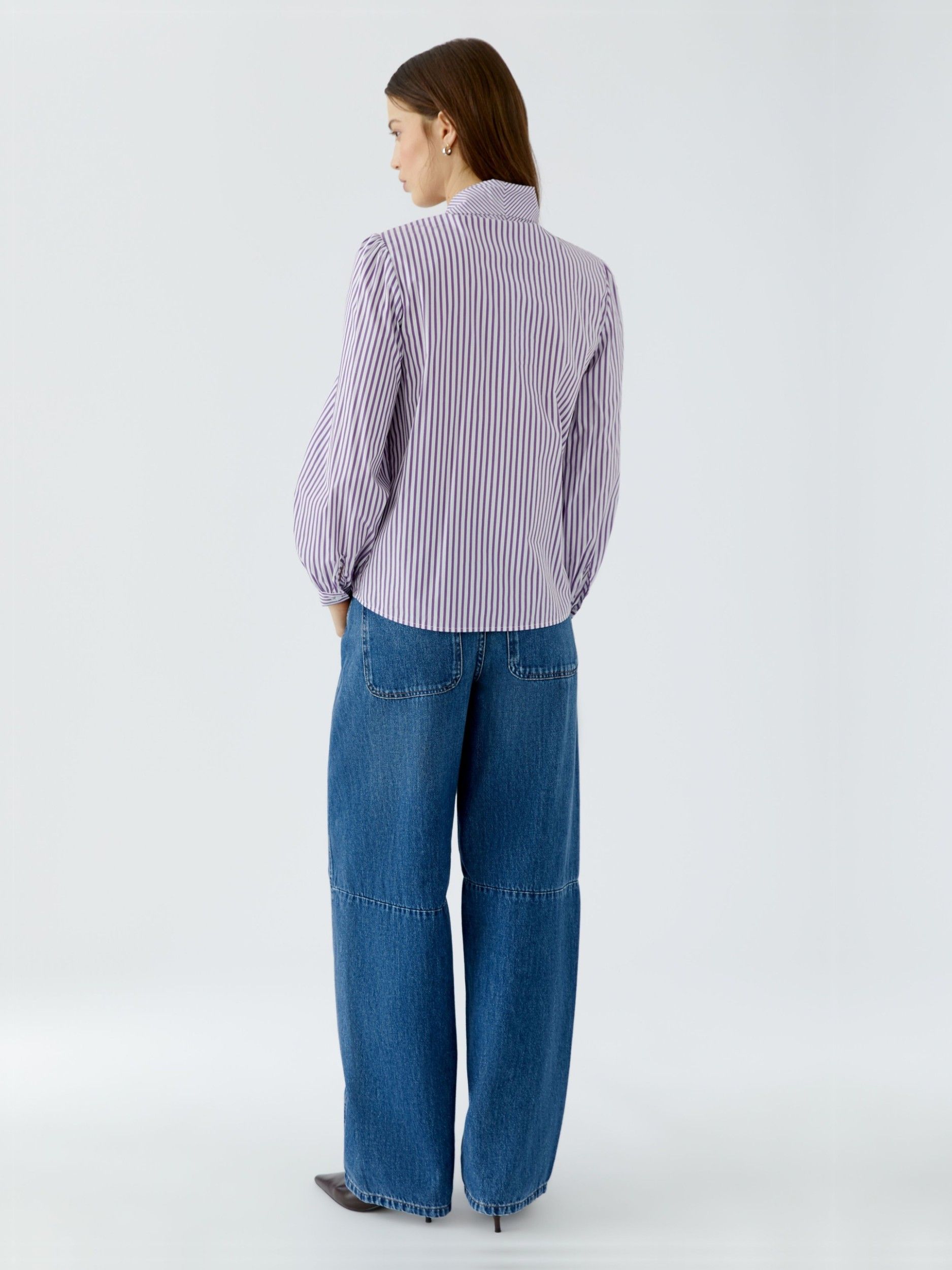 OUI - BLOUSE - Paars