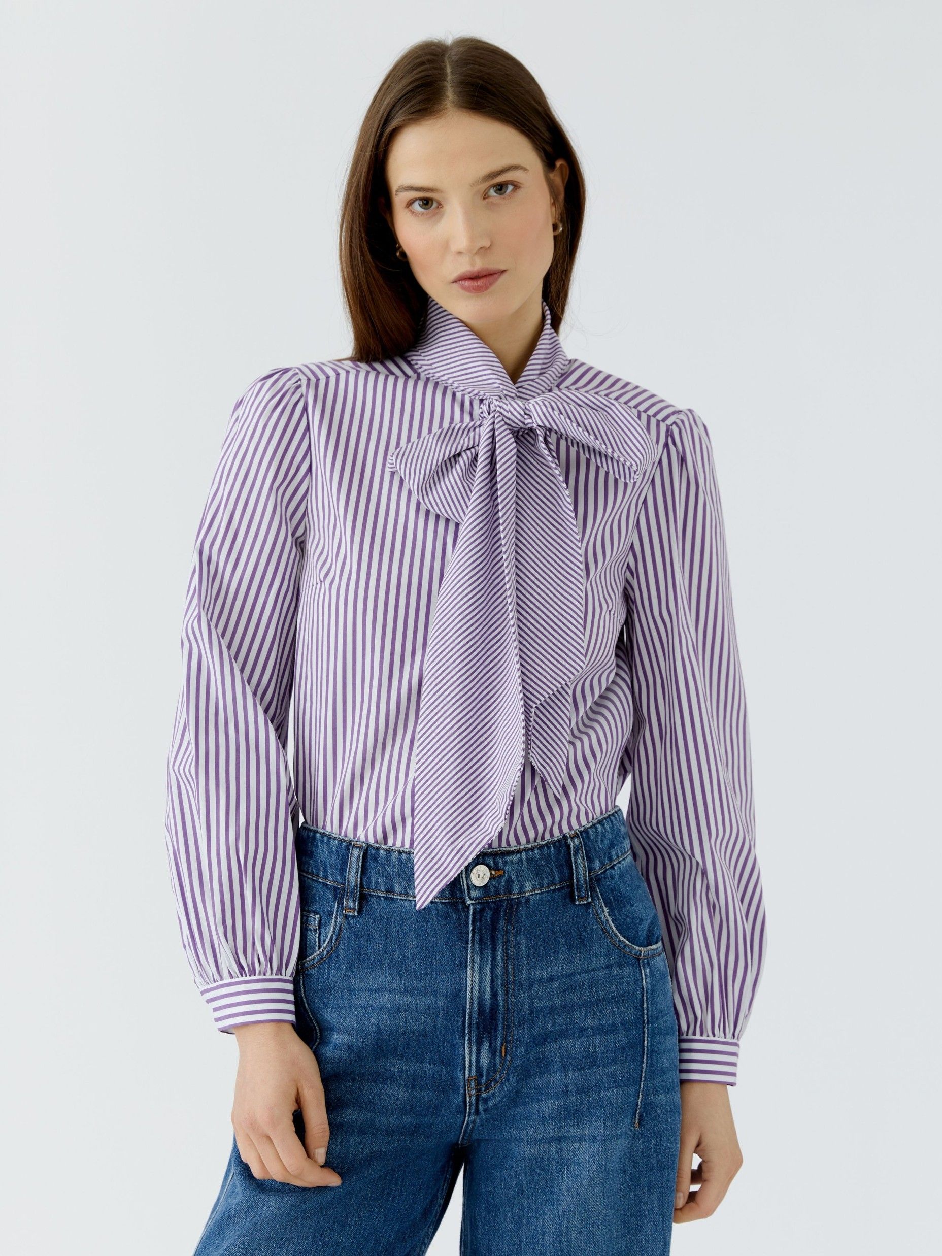 OUI - BLOUSE - Paars