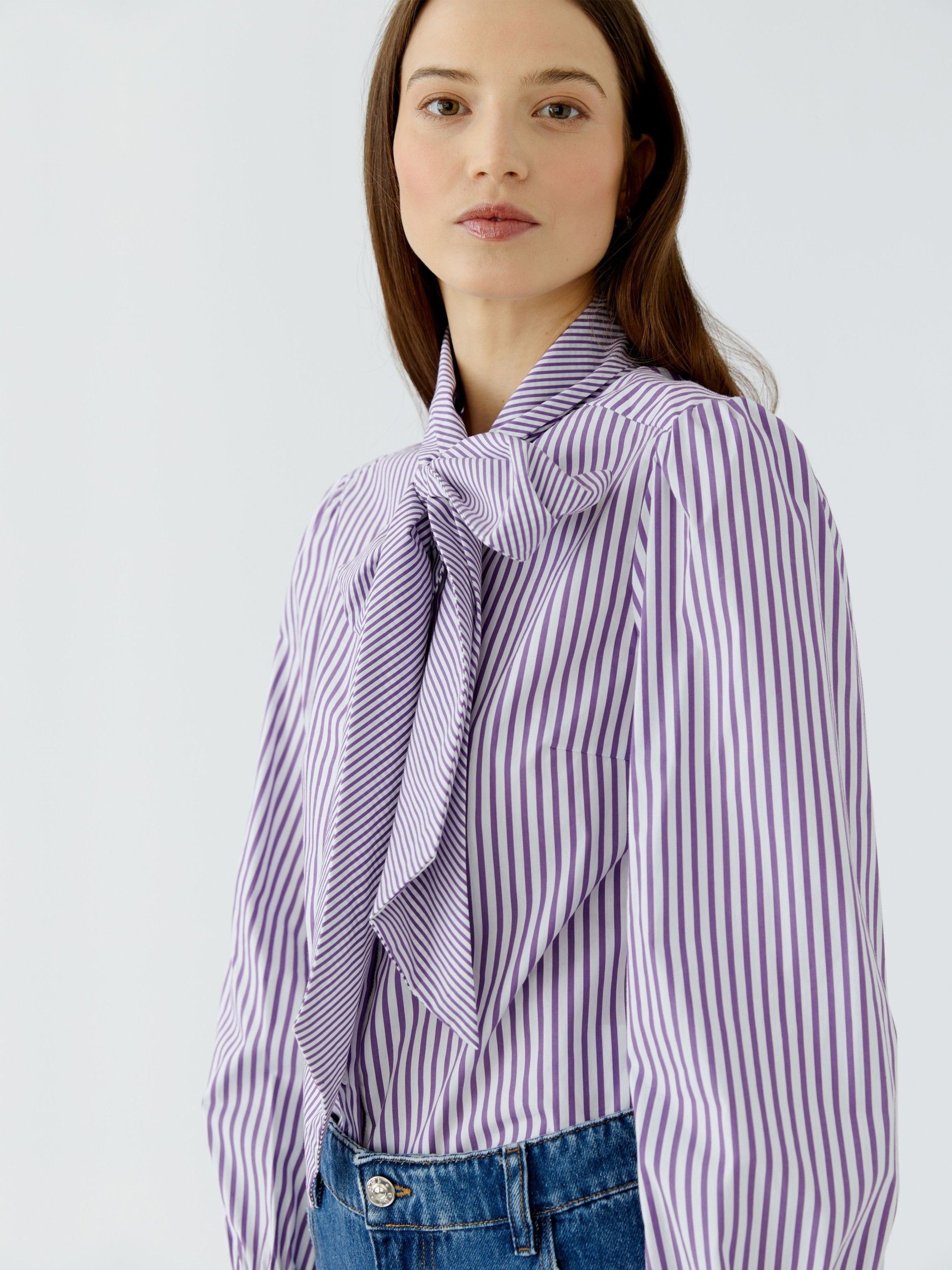 OUI - BLOUSE - Paars