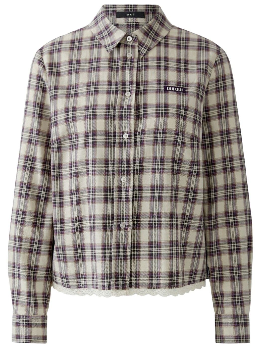 OUI - BLOUSE - Beige