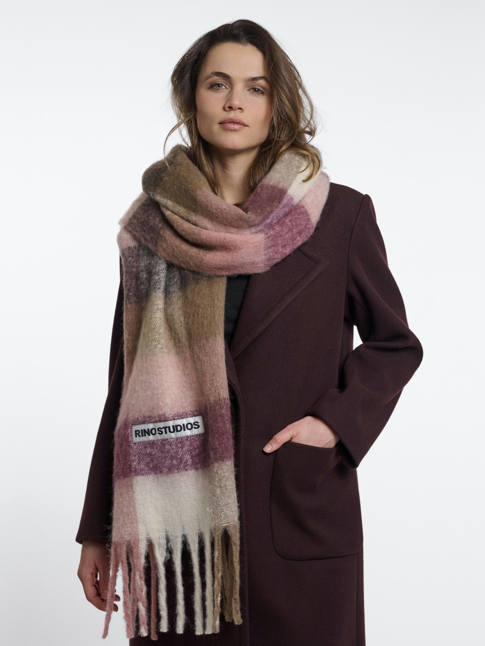 RINO EN PELLE - ACCESSOIRE - Rood