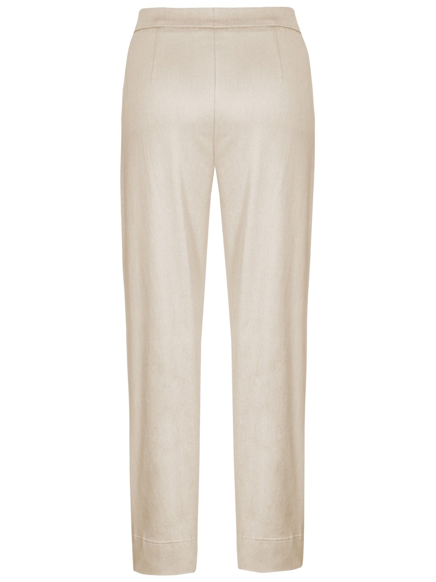 FRANK WALDER - BROEK - Beige