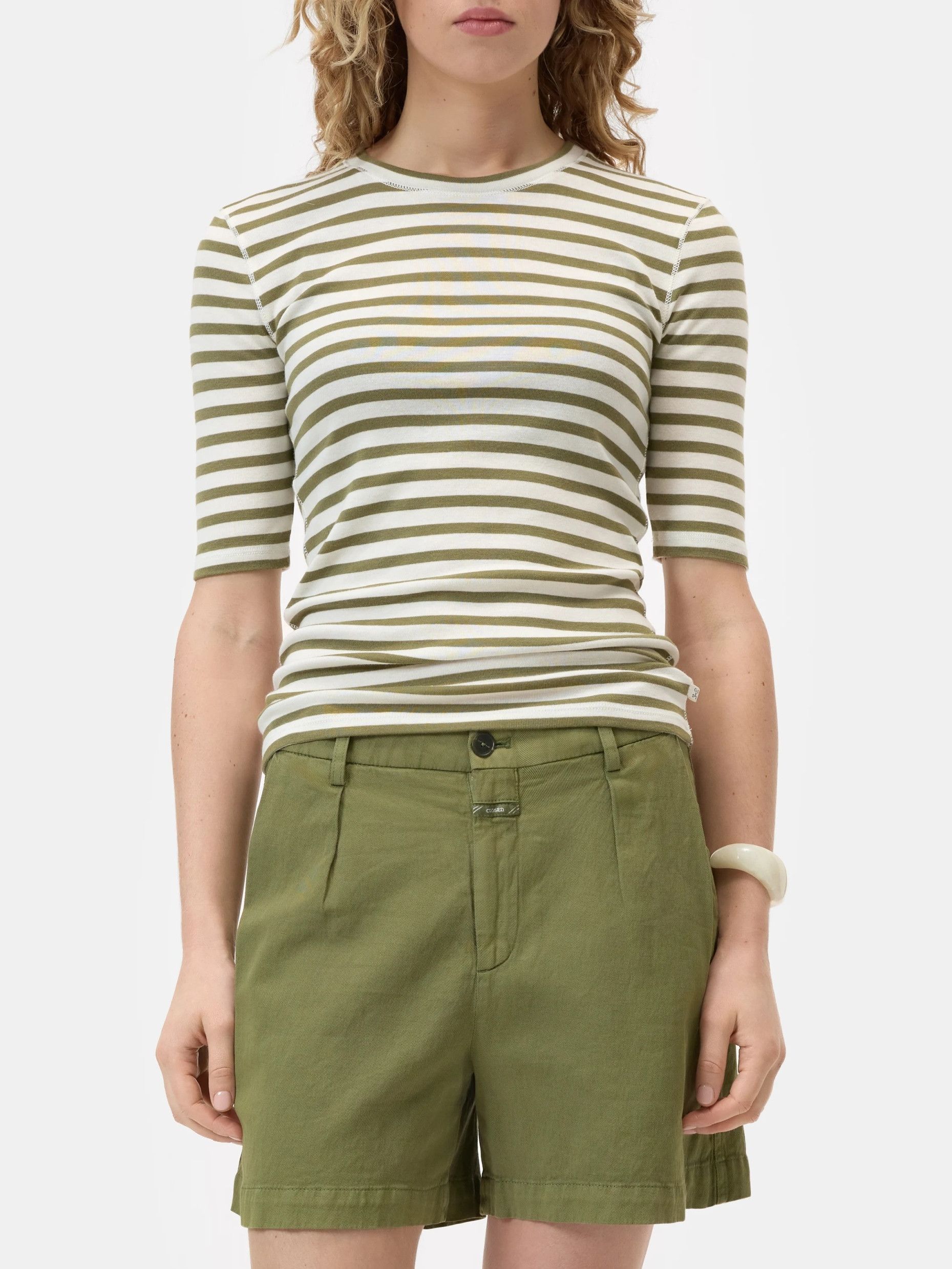 CLOSED - SHIRT - Groen