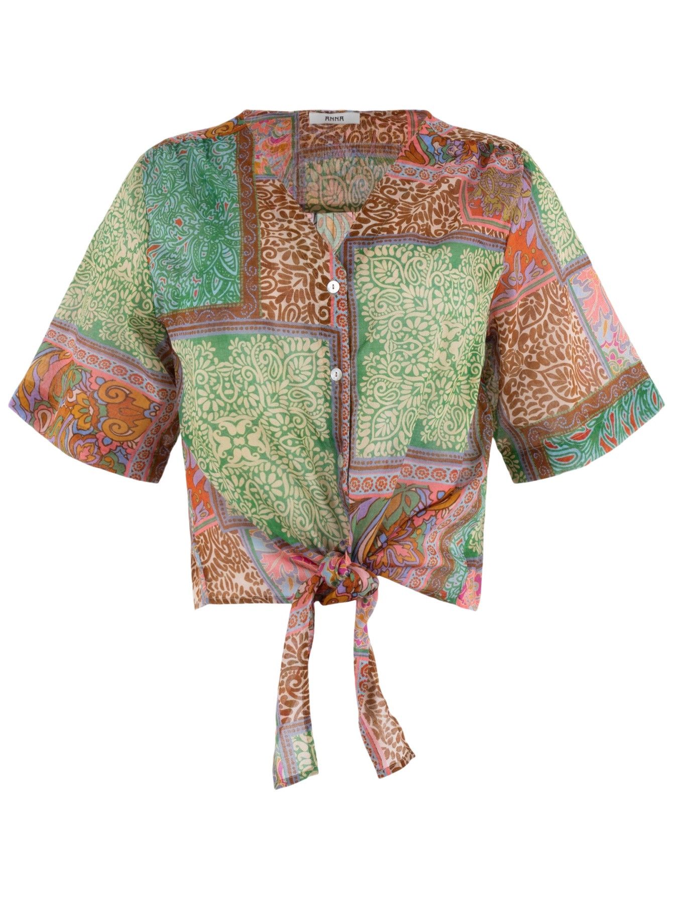 ANNA VAN TOOR BLOUSE