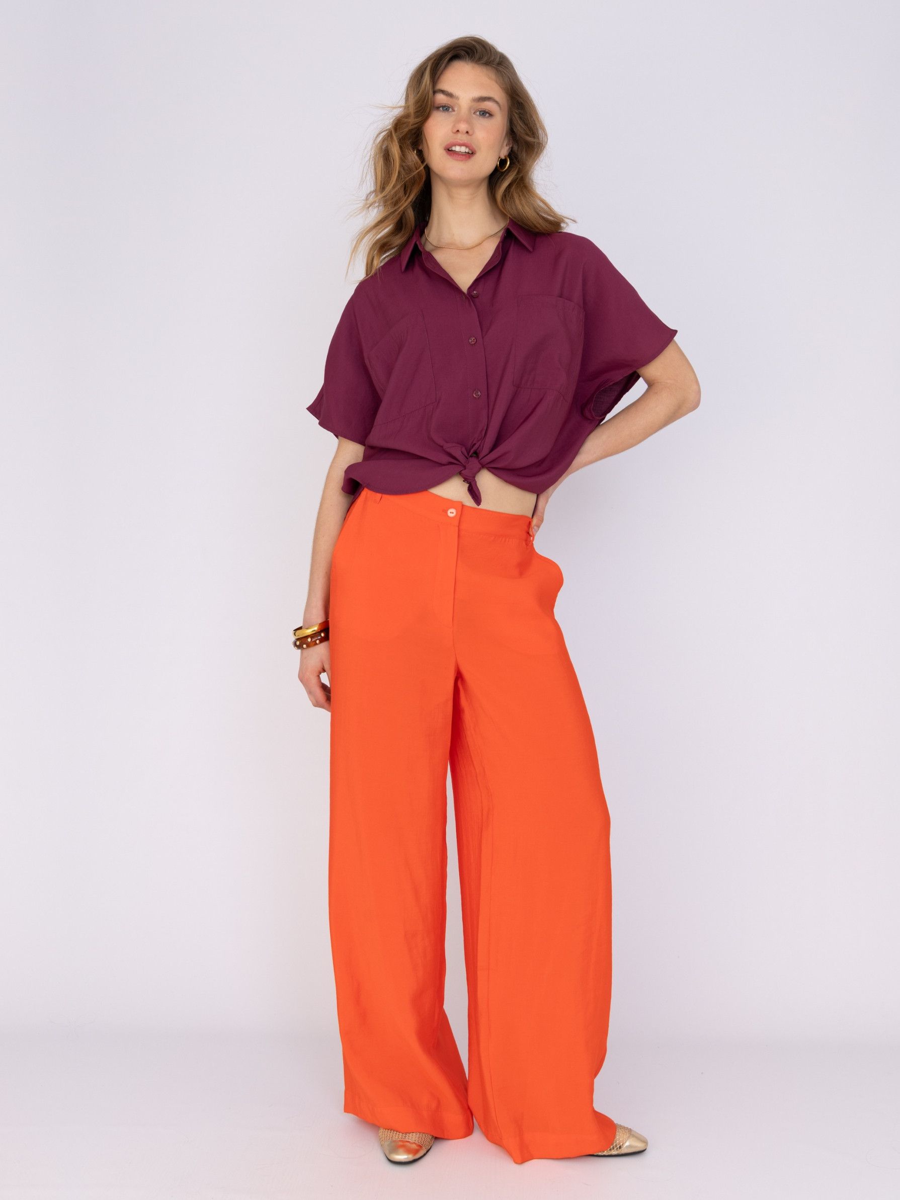 ANNA VAN TOOR BLOUSE