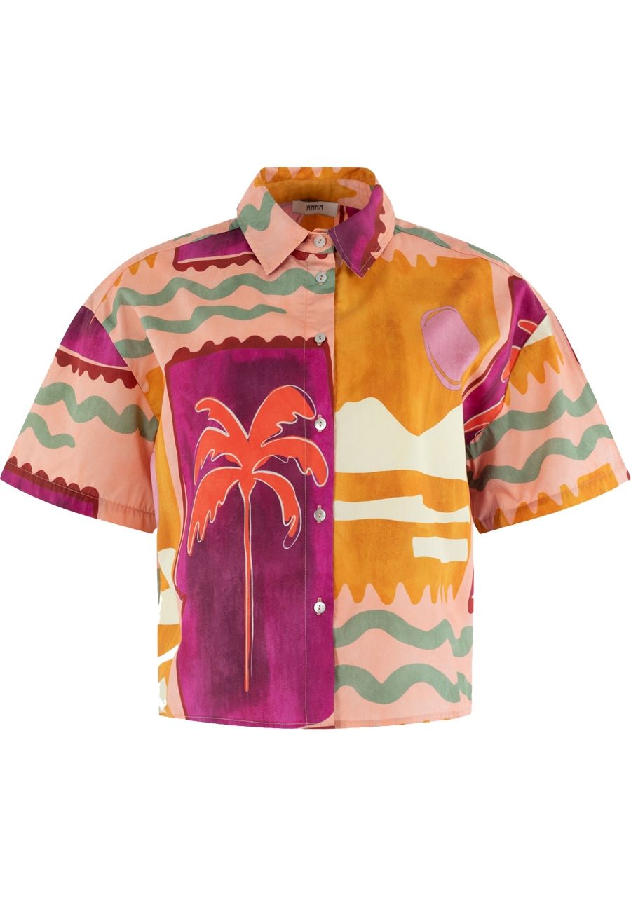 ANNA VAN TOOR BLOUSE