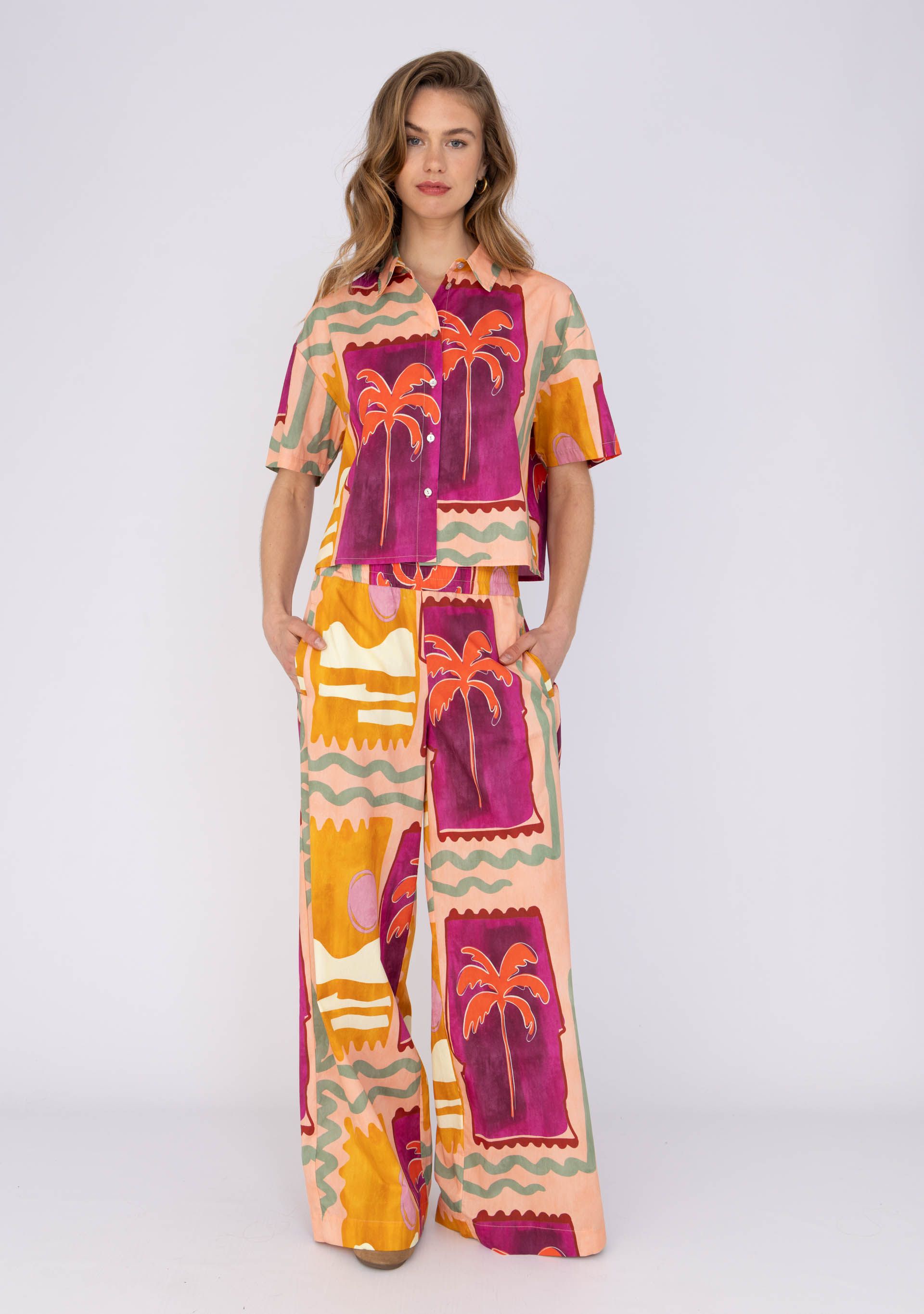 ANNA VAN TOOR BLOUSE
