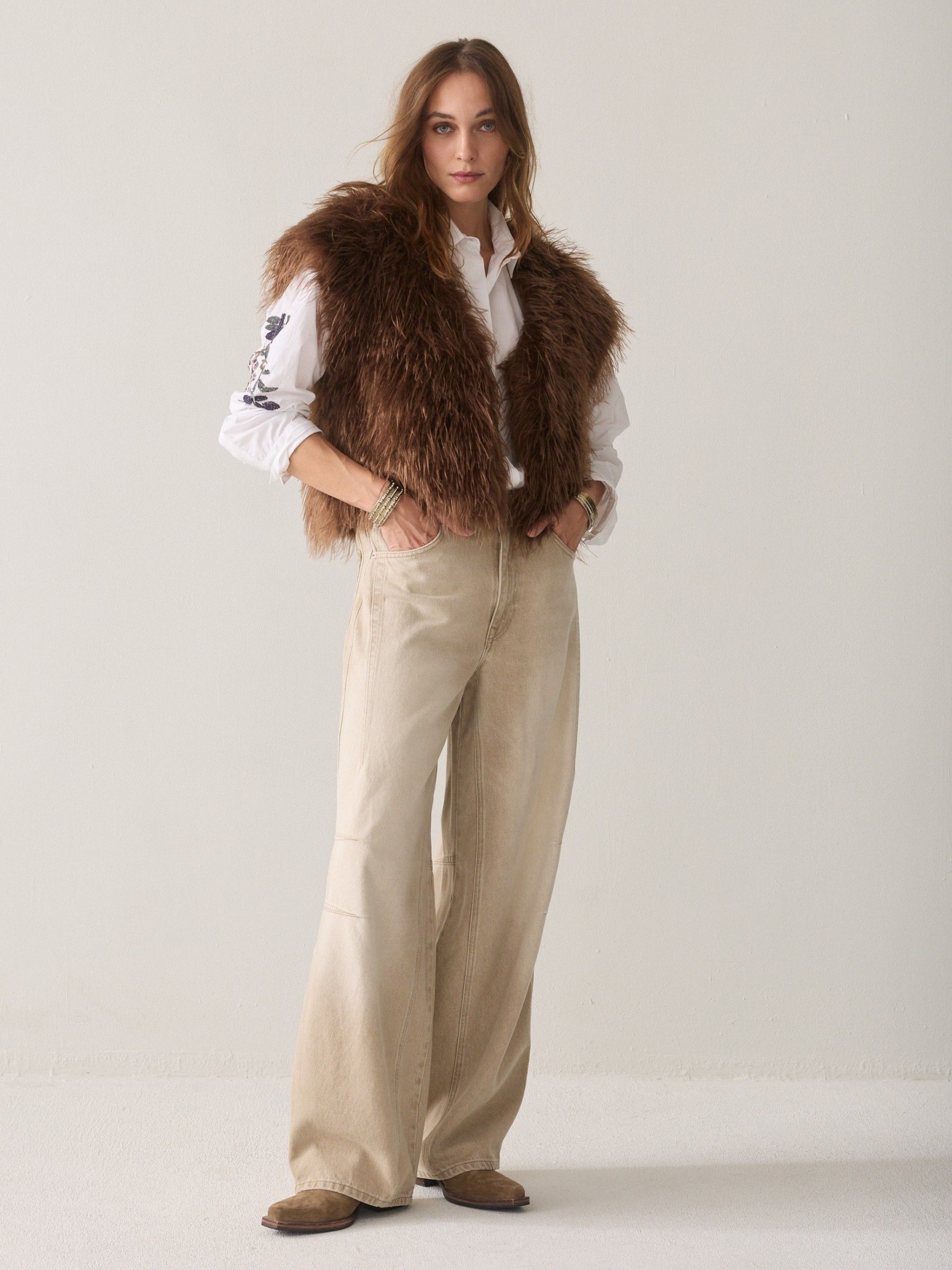 SUMMUM - JEANS - Beige
