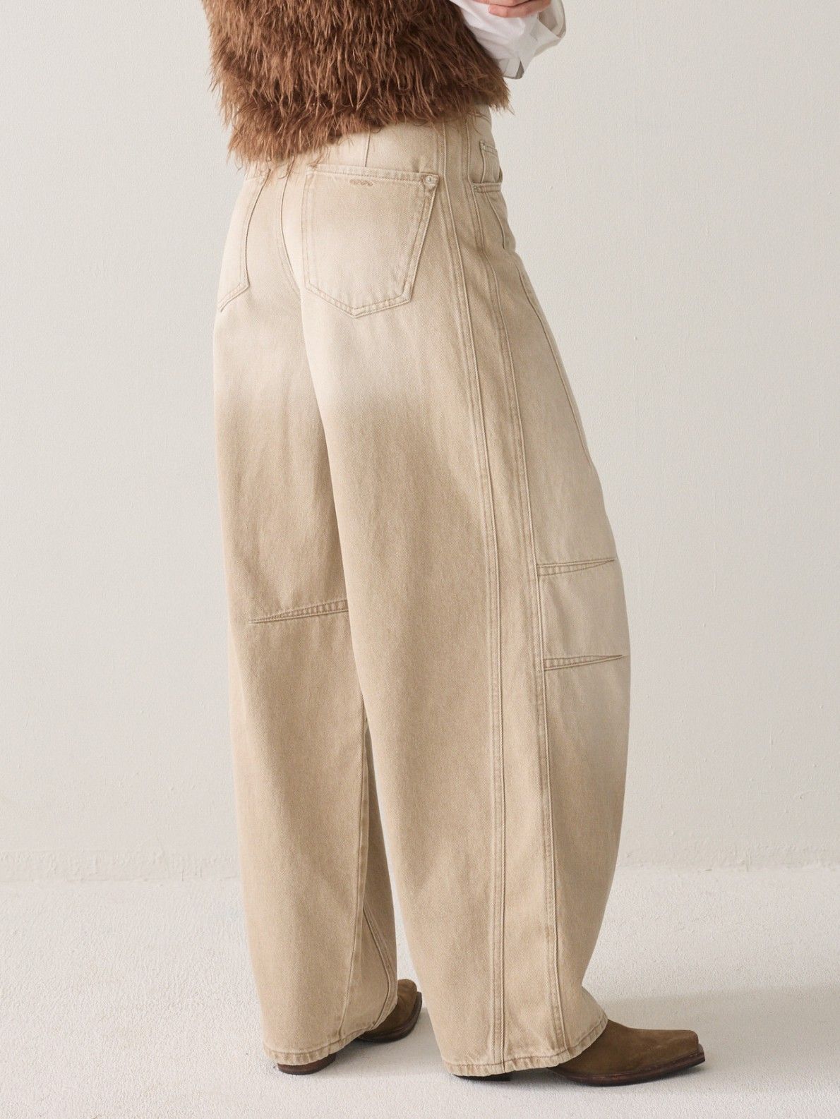 SUMMUM - JEANS - Beige