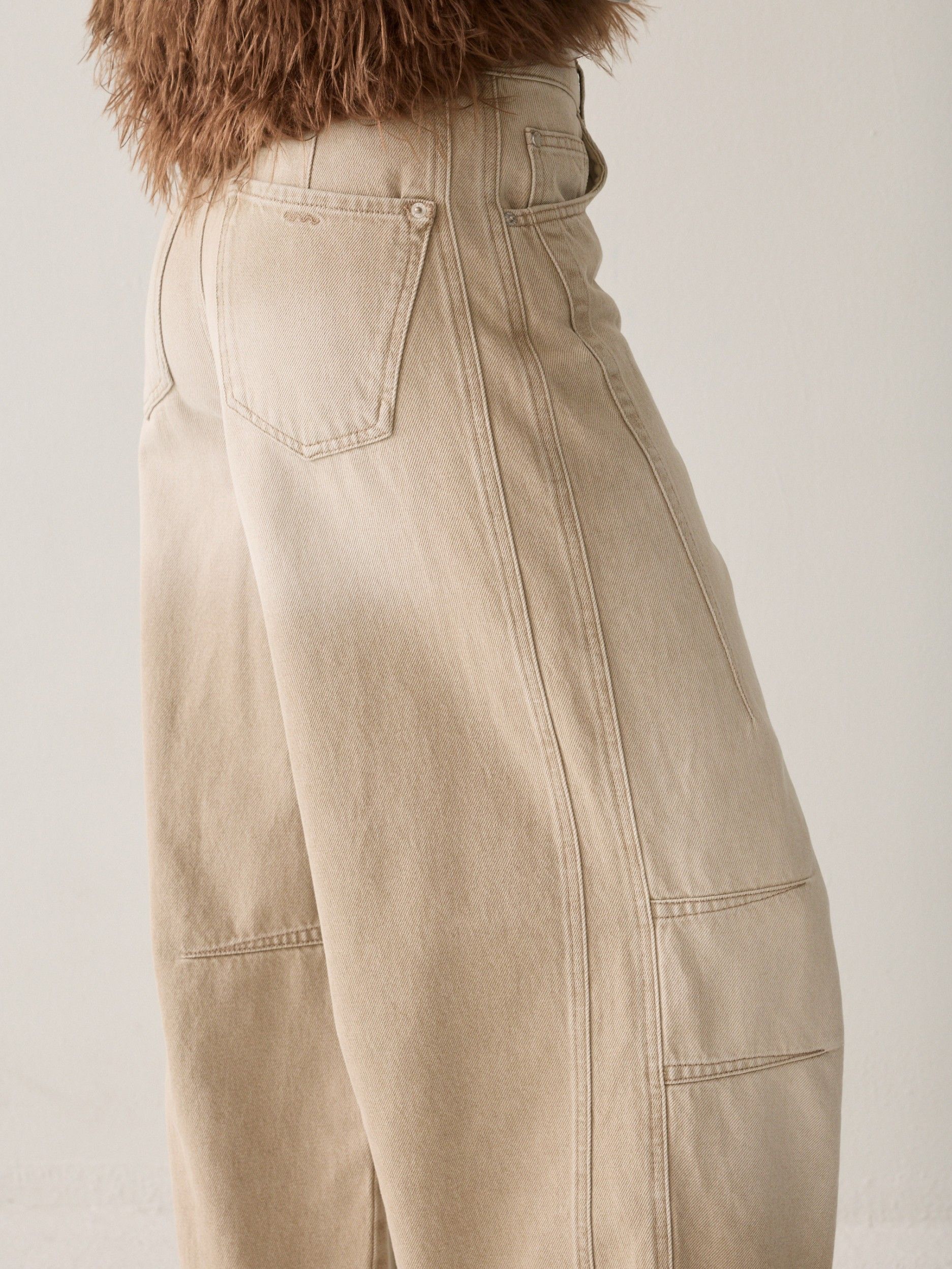 SUMMUM - JEANS - Beige