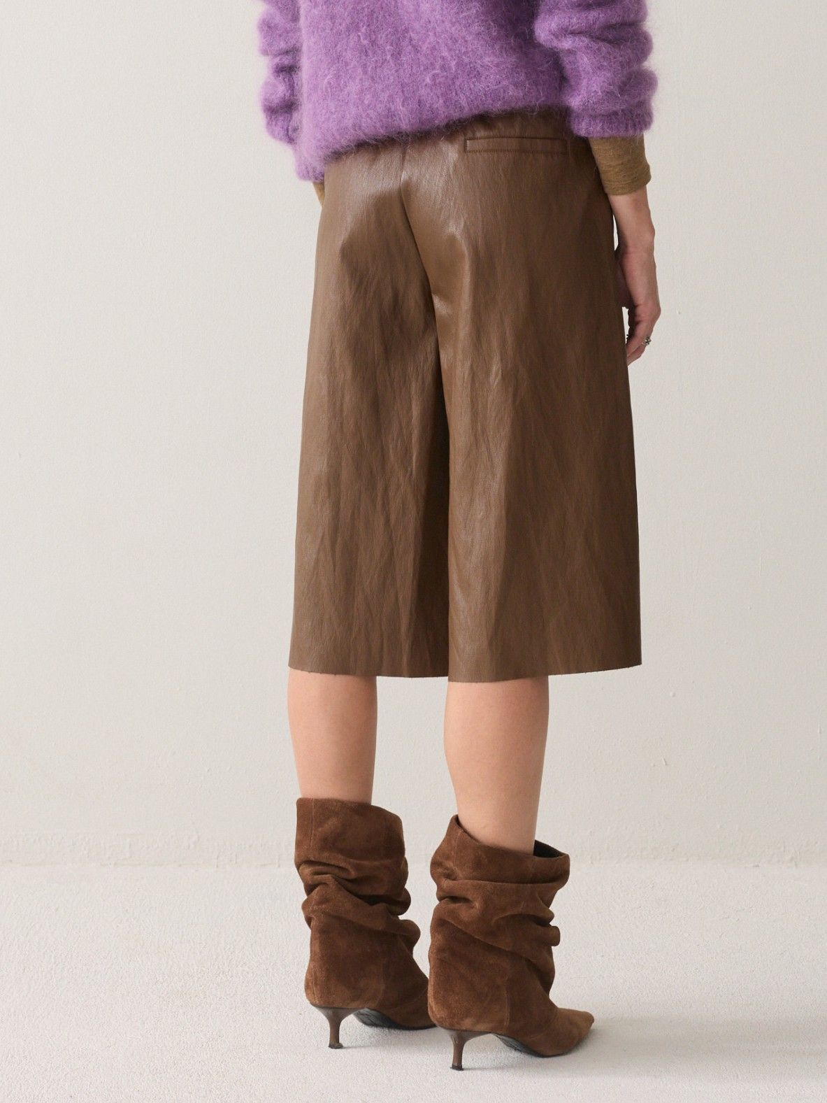 SUMMUM - BROEK - Bruin