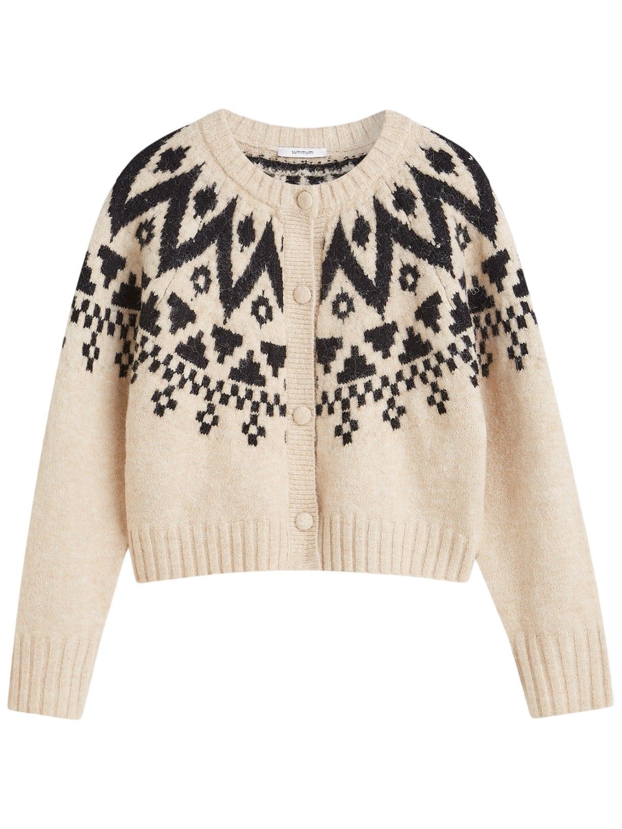 SUMMUM - VEST - Off white