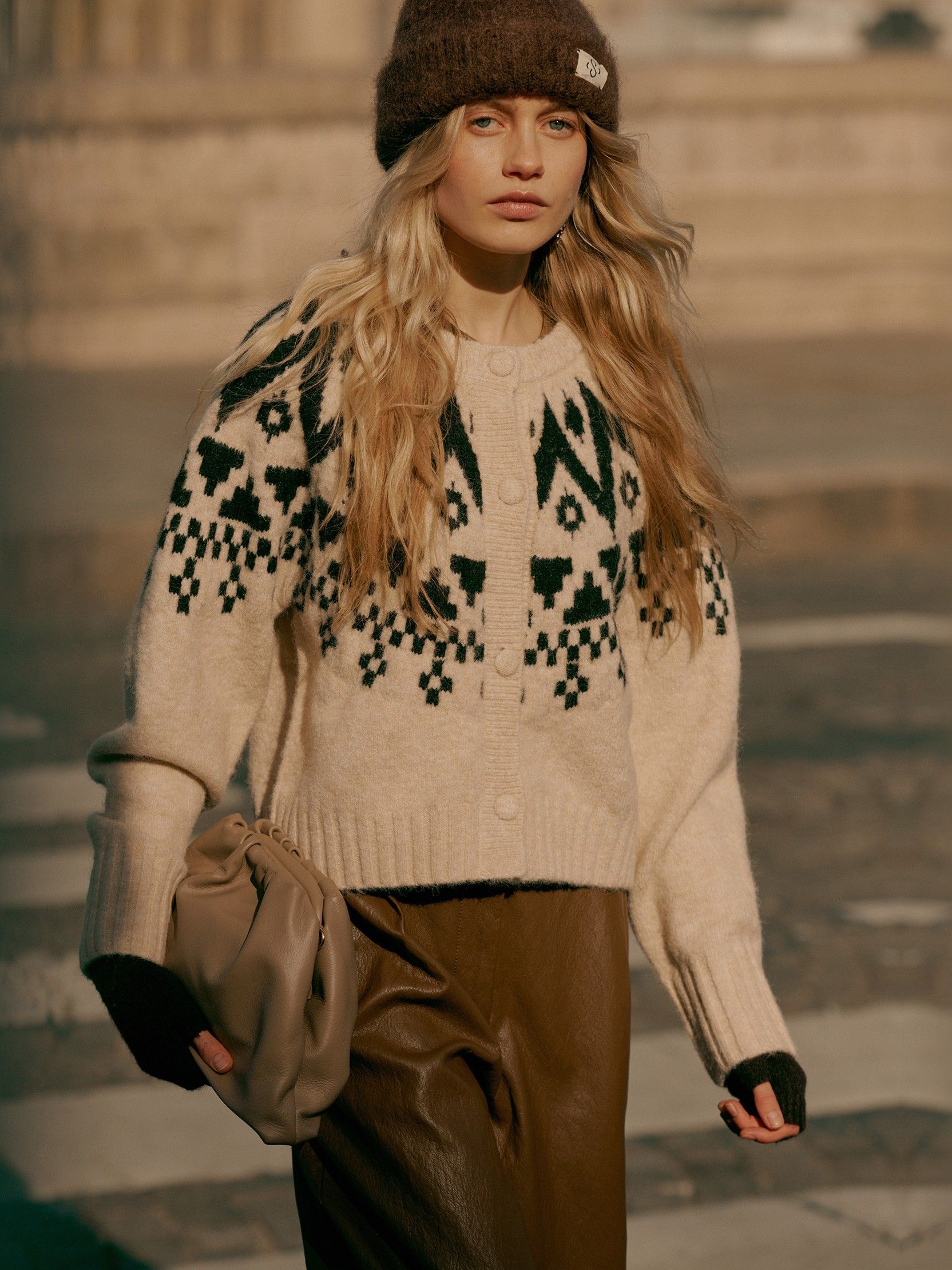 SUMMUM - VEST - Off white