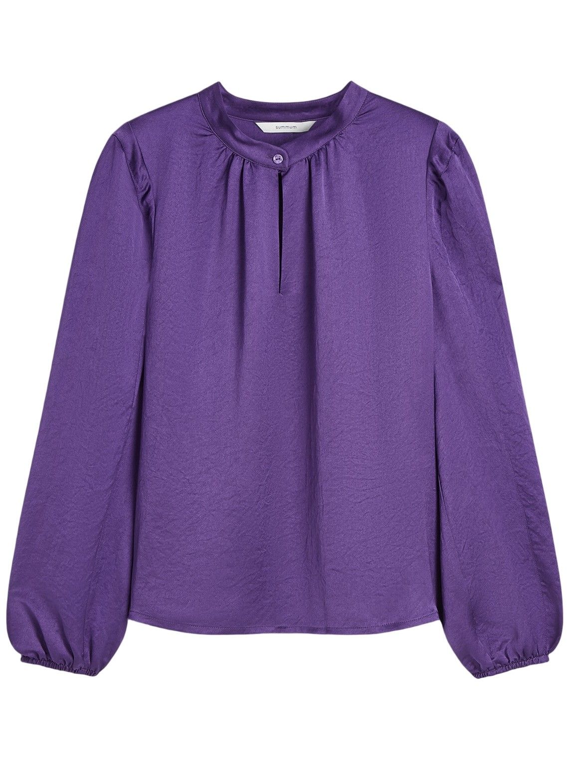 SUMMUM - BLOUSE - Paars