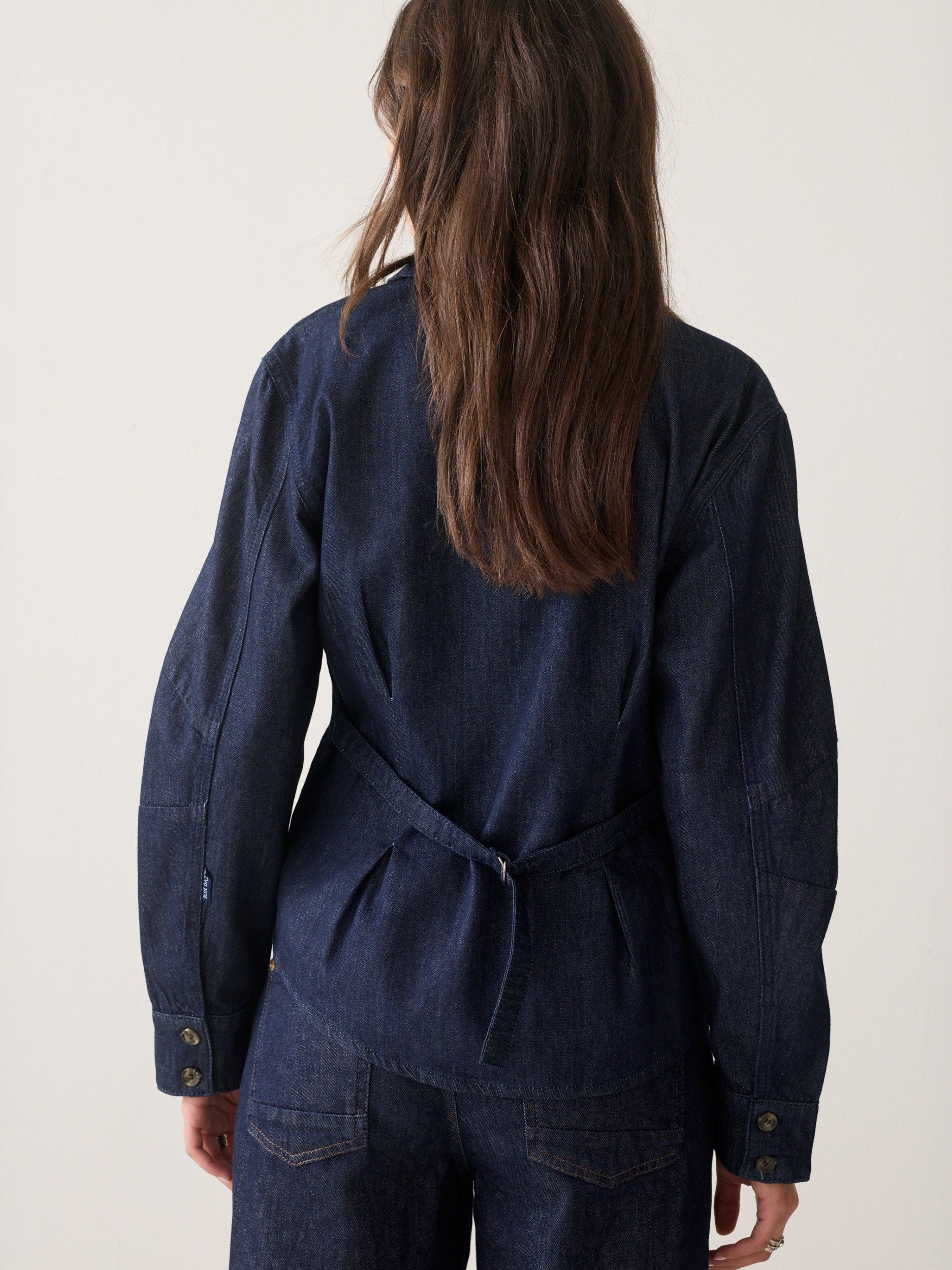 SUMMUM - BLOUSE - Blauw