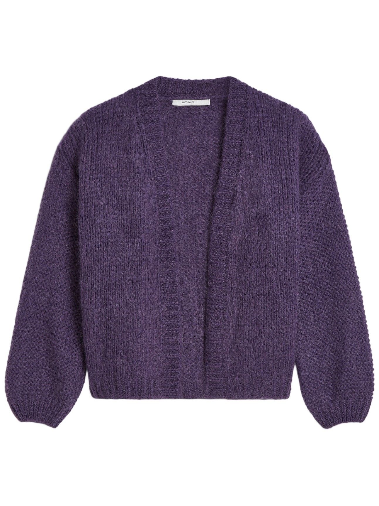 SUMMUM - VEST - Paars