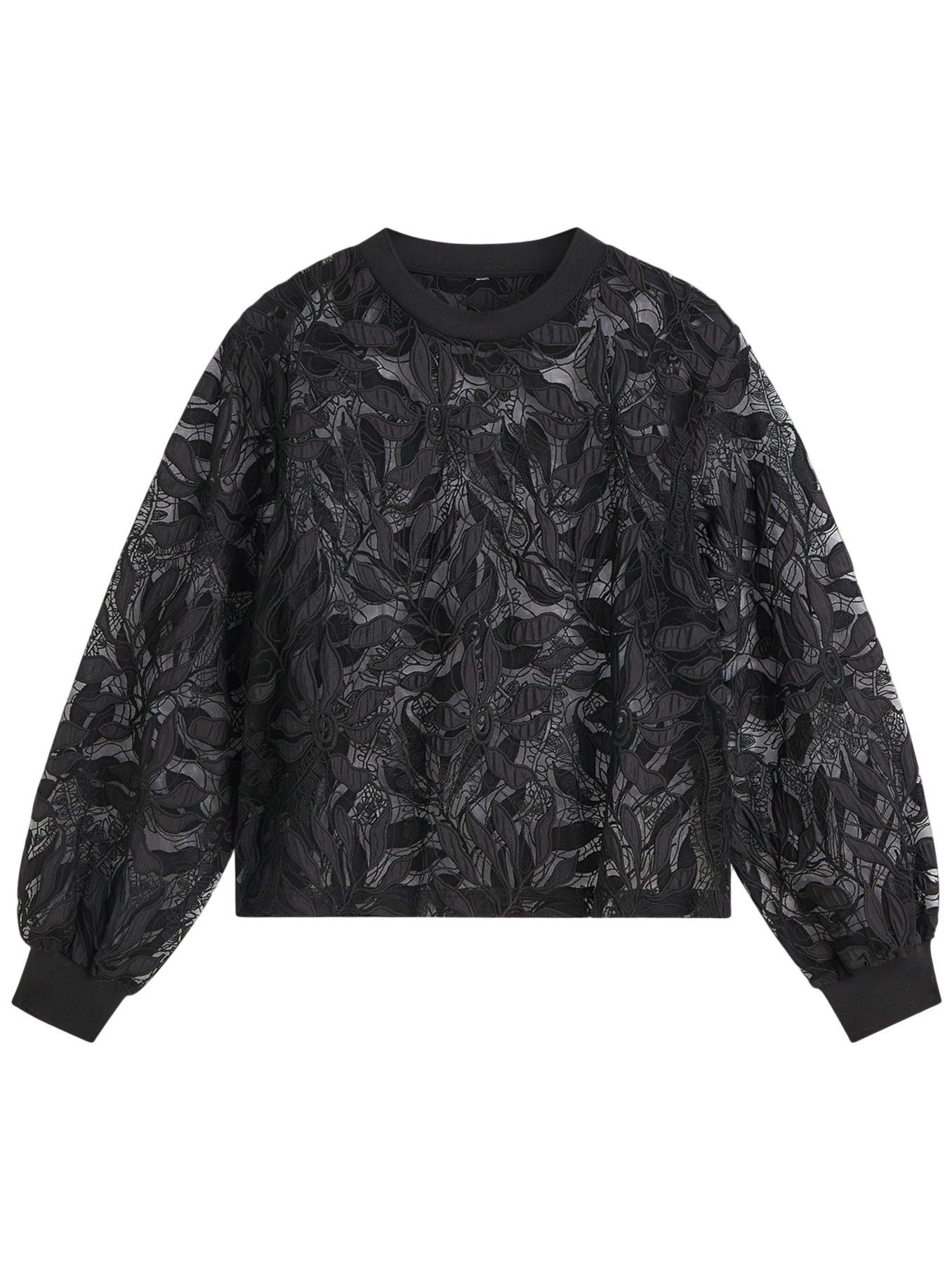 SUMMUM - BLOUSE - Zwart