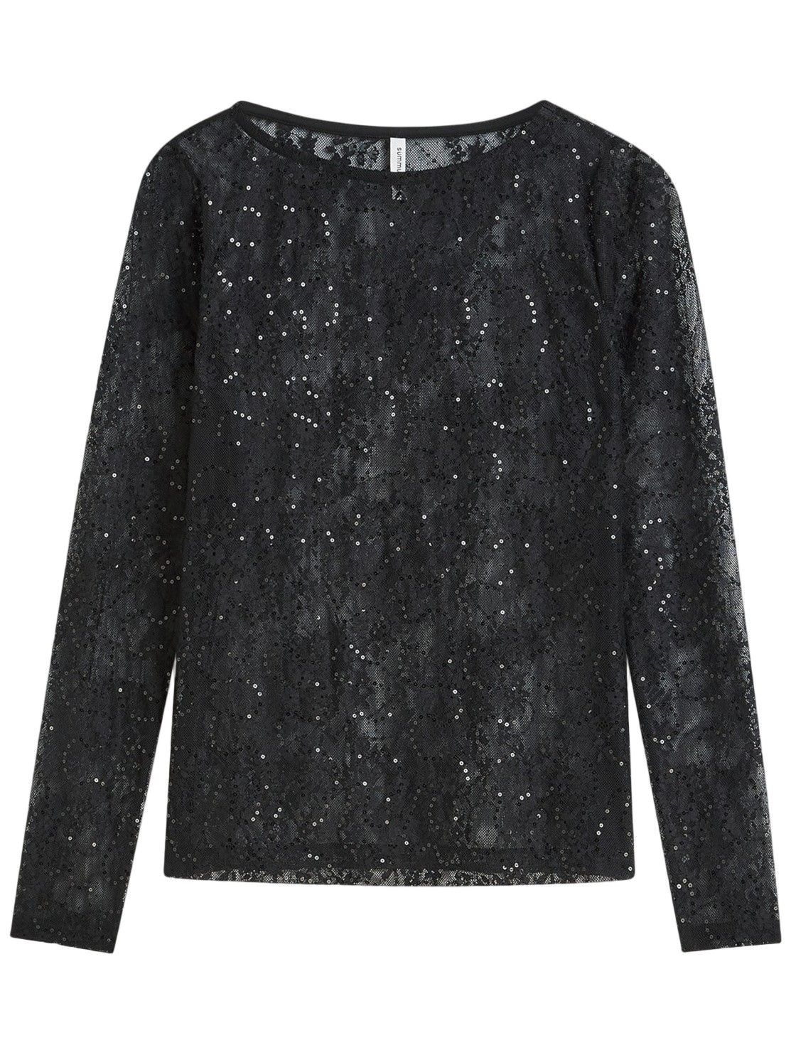 SUMMUM - SHIRT - Zwart