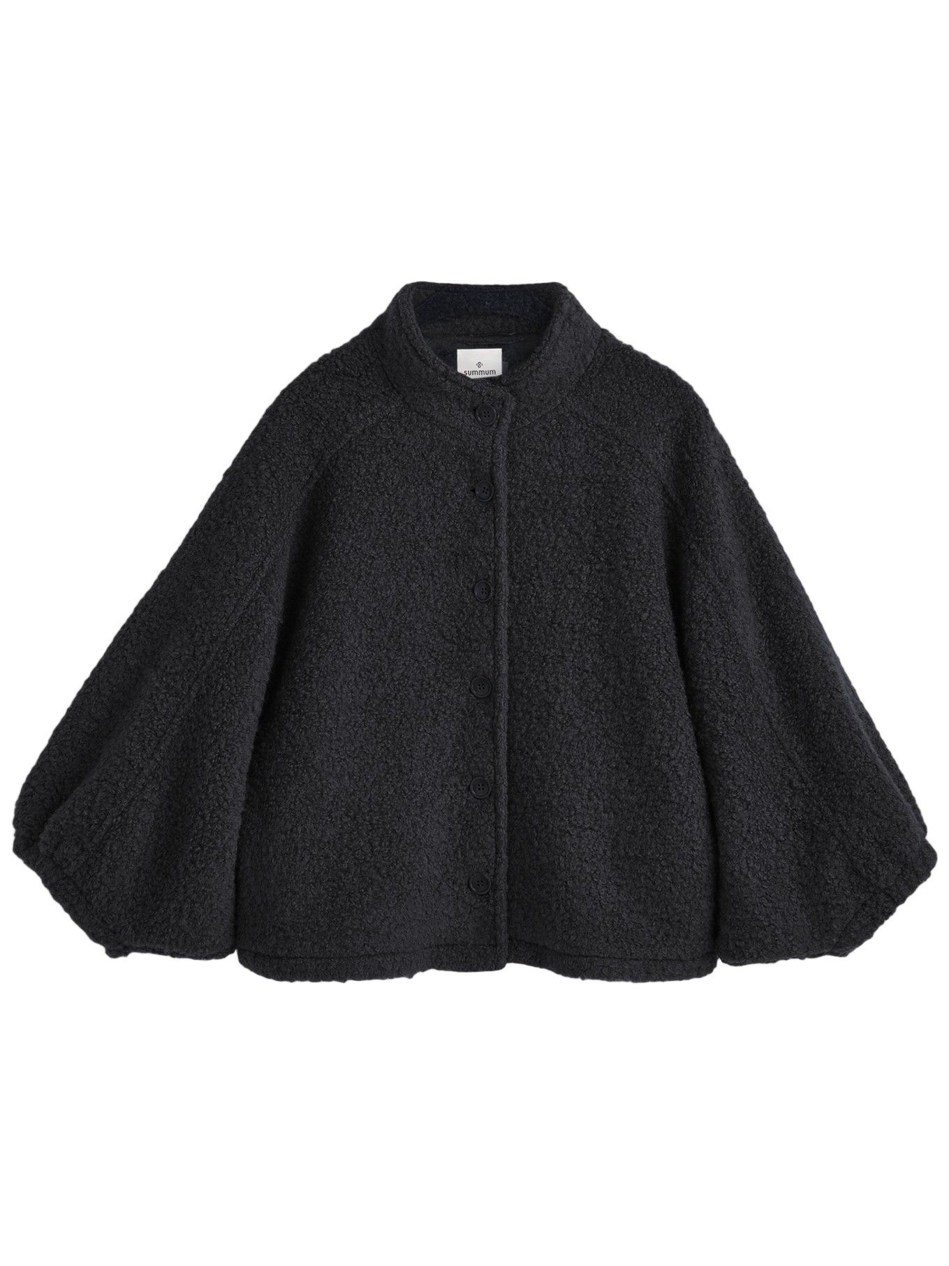 SUMMUM - BLAZER - Zwart