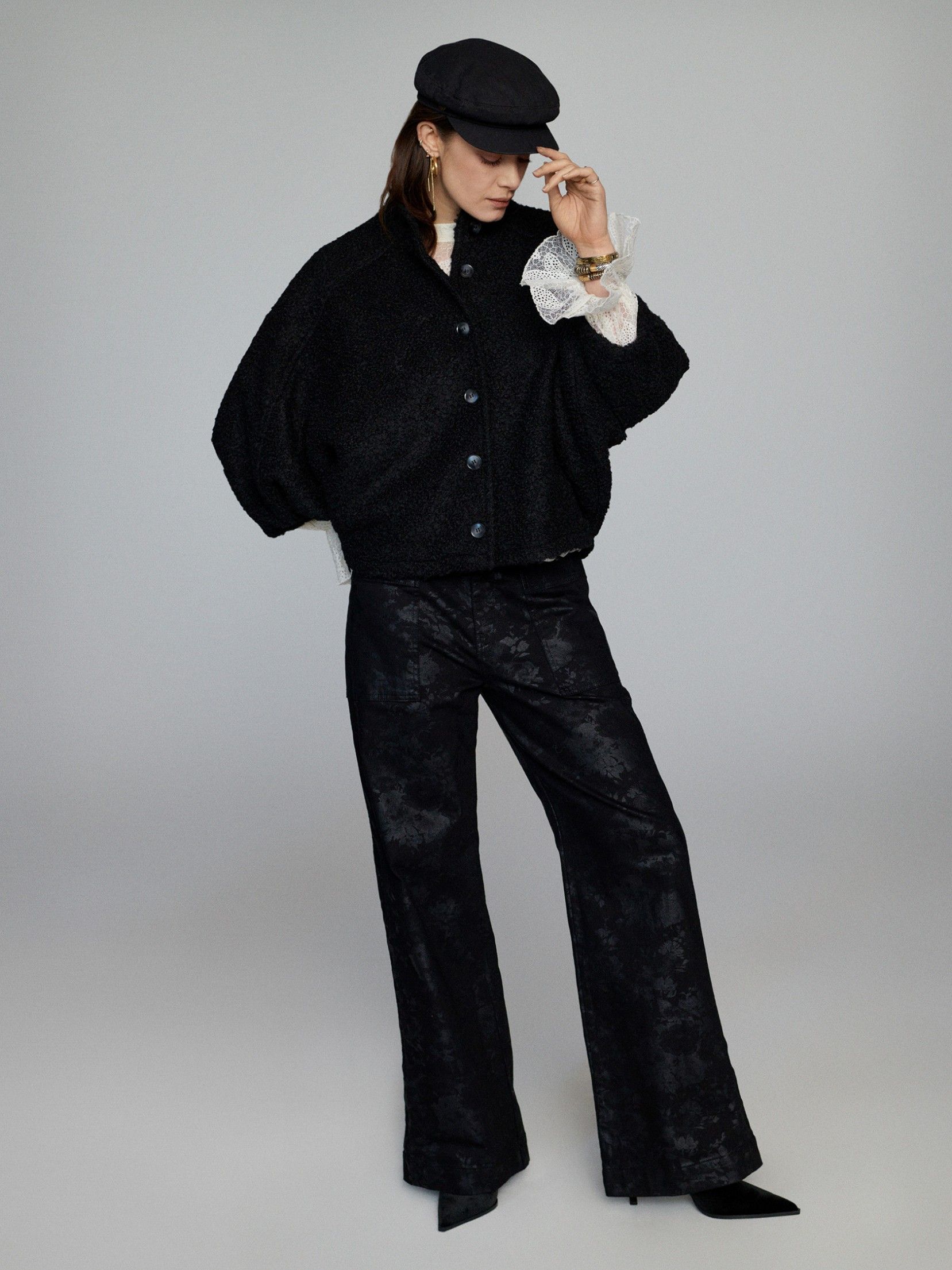 SUMMUM - BLAZER - Zwart
